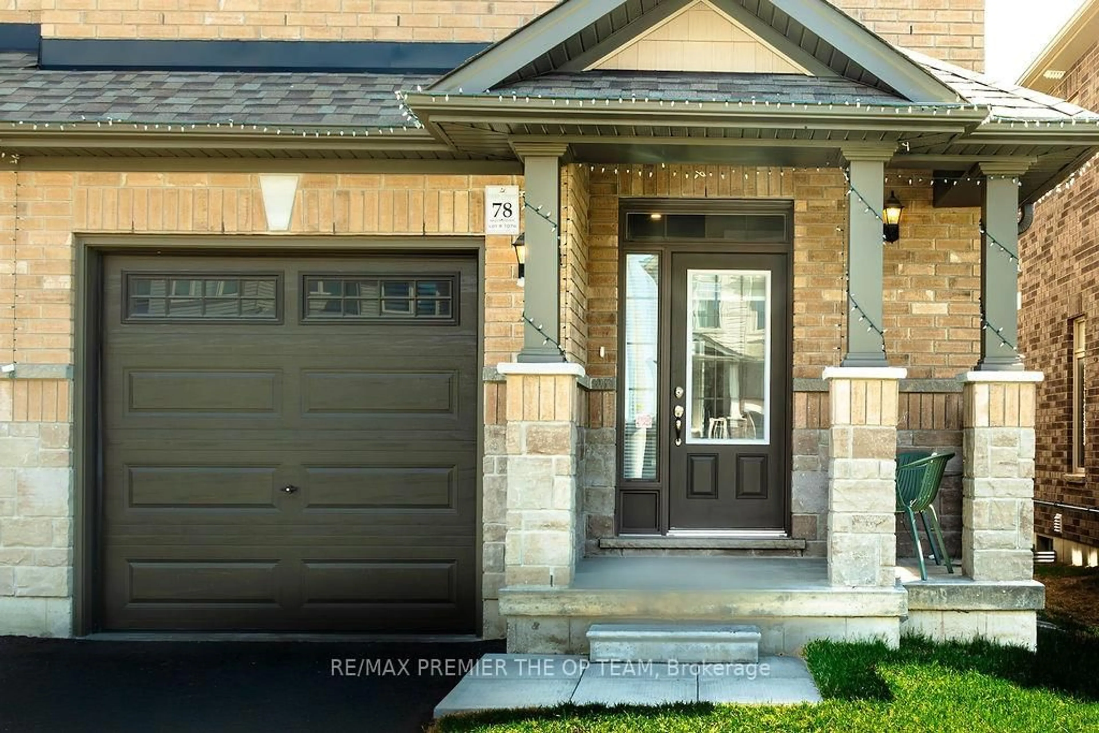 Home with brick exterior material, street for 78 Sagewood Ave, Barrie Ontario L9J 0K5