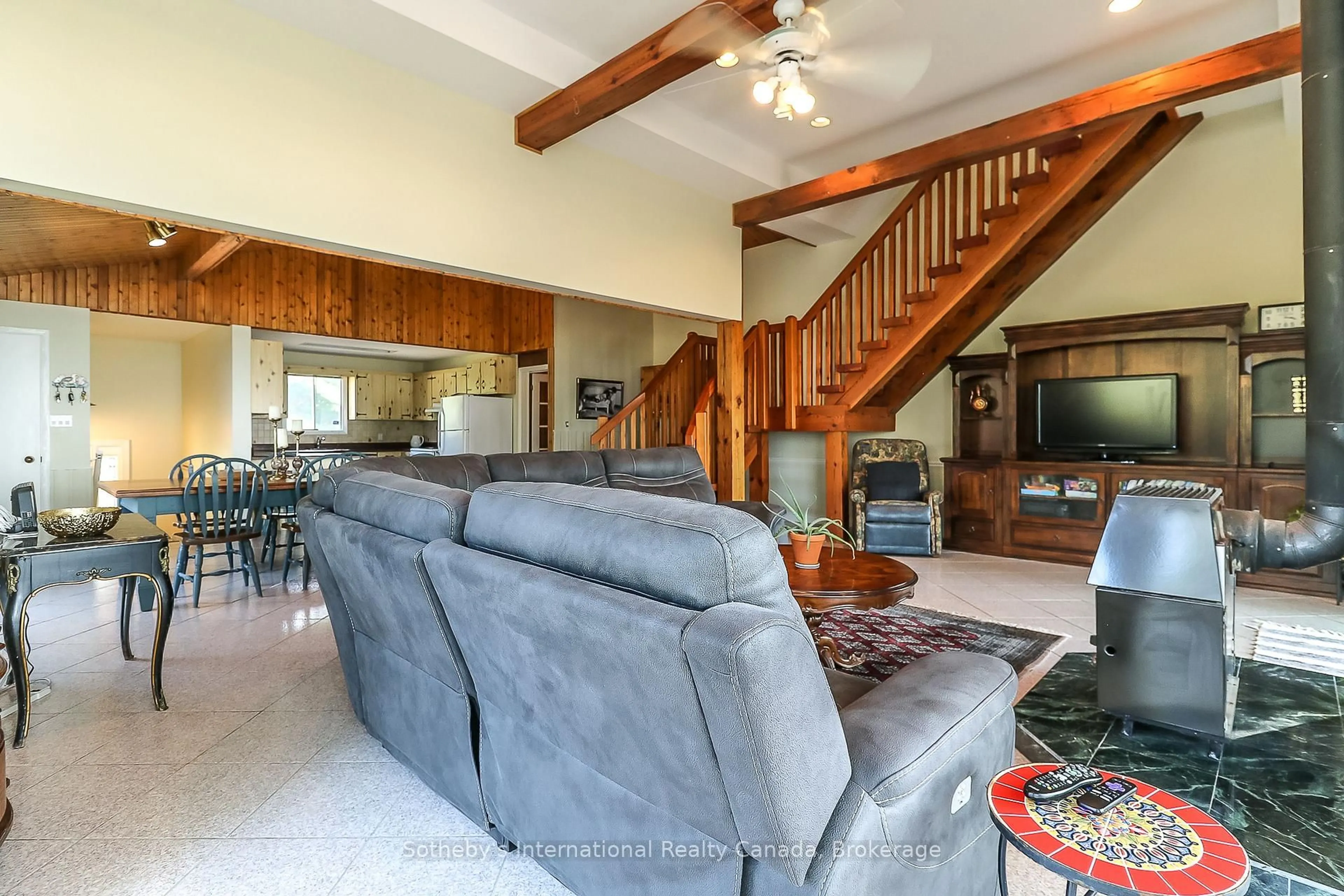 Living room with furniture, unknown for 14 JAMES St, Tiny Ontario L0L 2T0