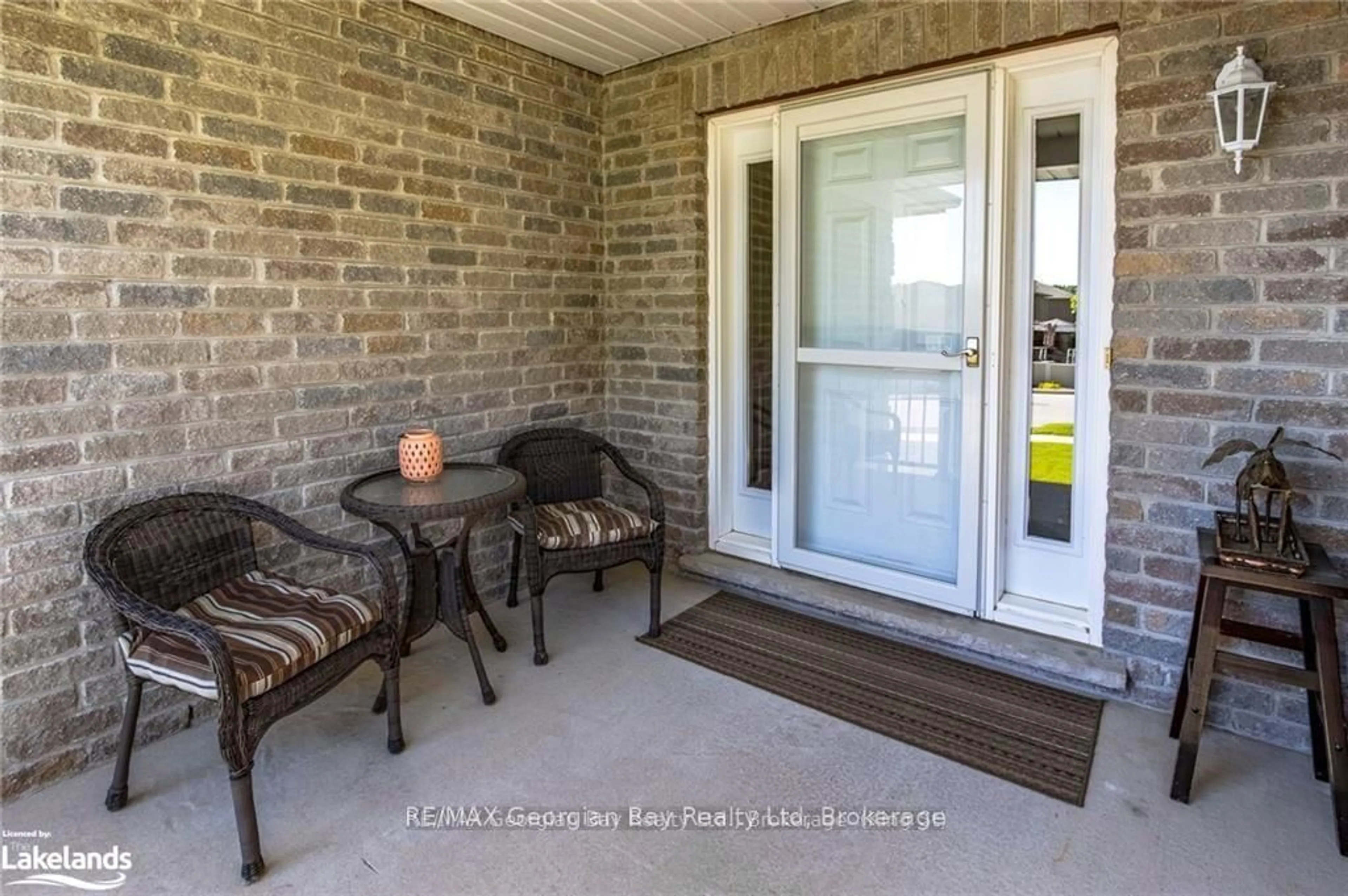 Patio, water/lake/river/ocean view for 54 Bellisle Rd, Penetanguishene Ontario L9M 0A3
