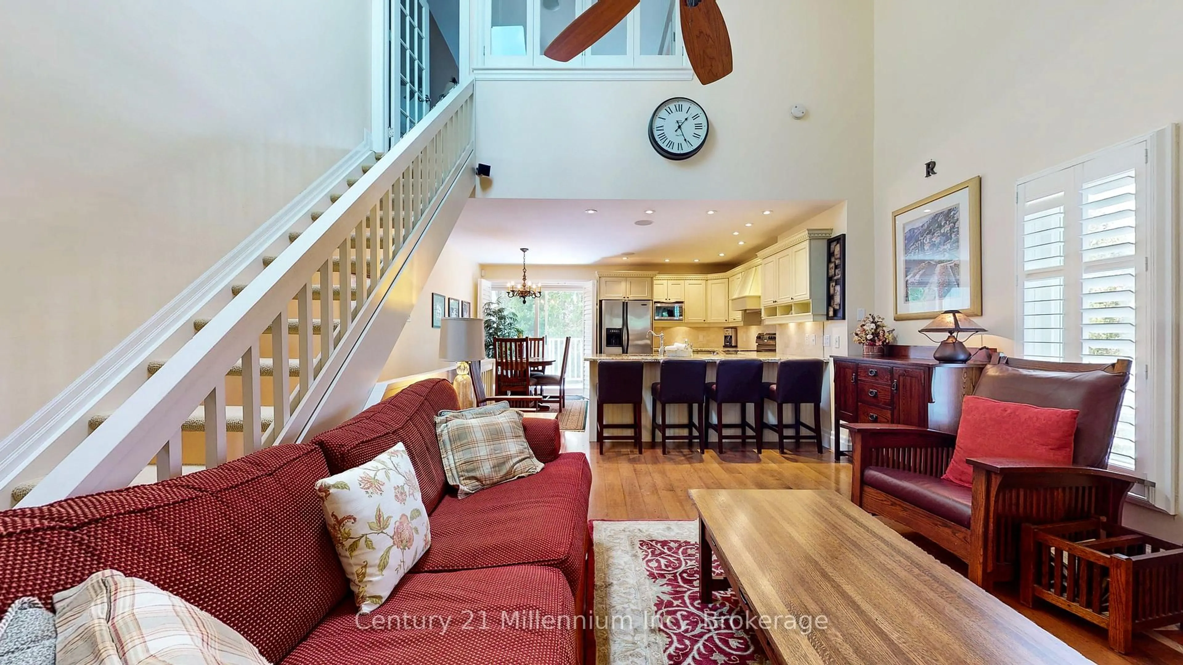 Living room with furniture, unknown for 434 Oxbow Cres, Collingwood Ontario L9Y 5B4