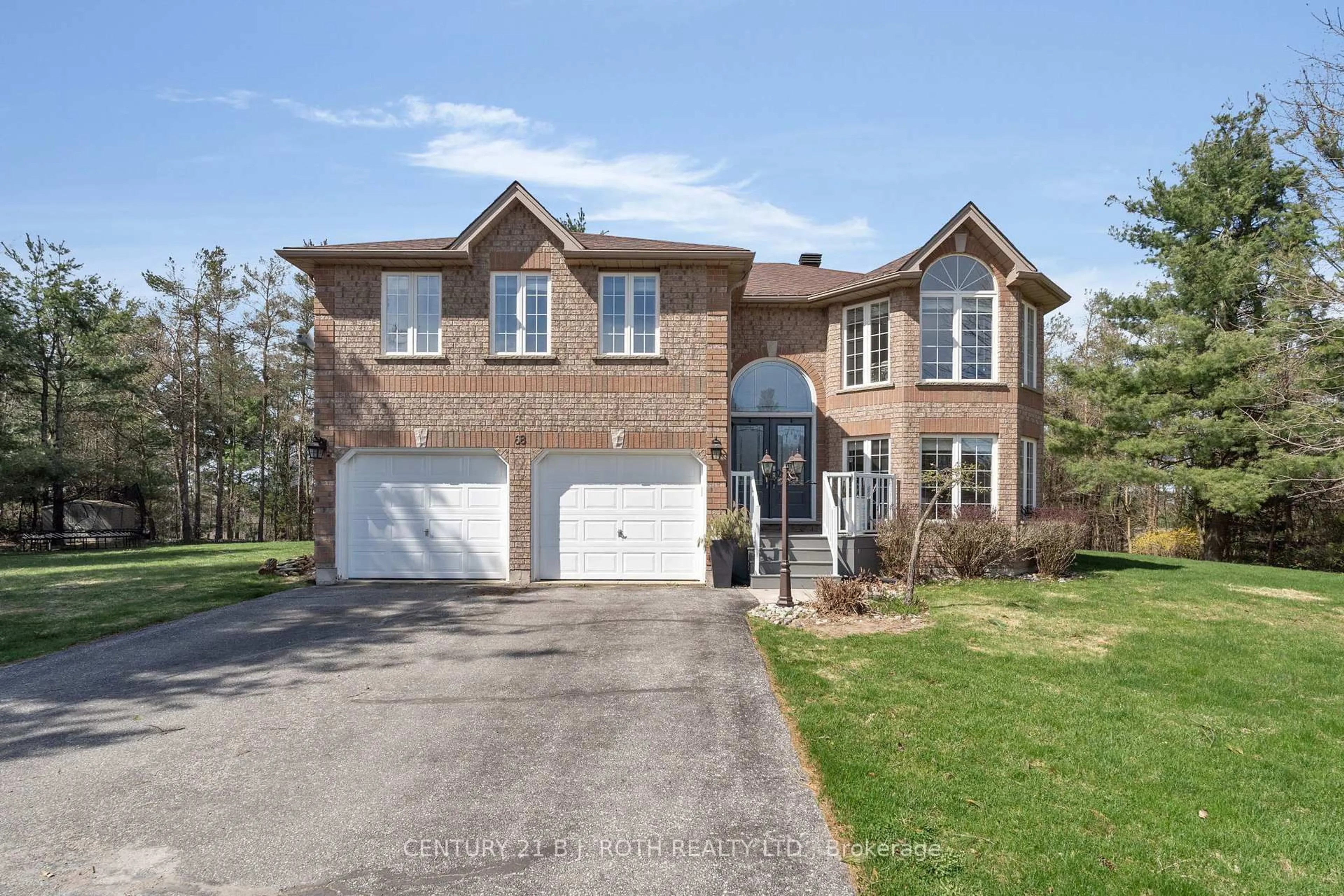 Home with brick exterior material, street for 68 Davenport Dr, Springwater Ontario L0L 1V0