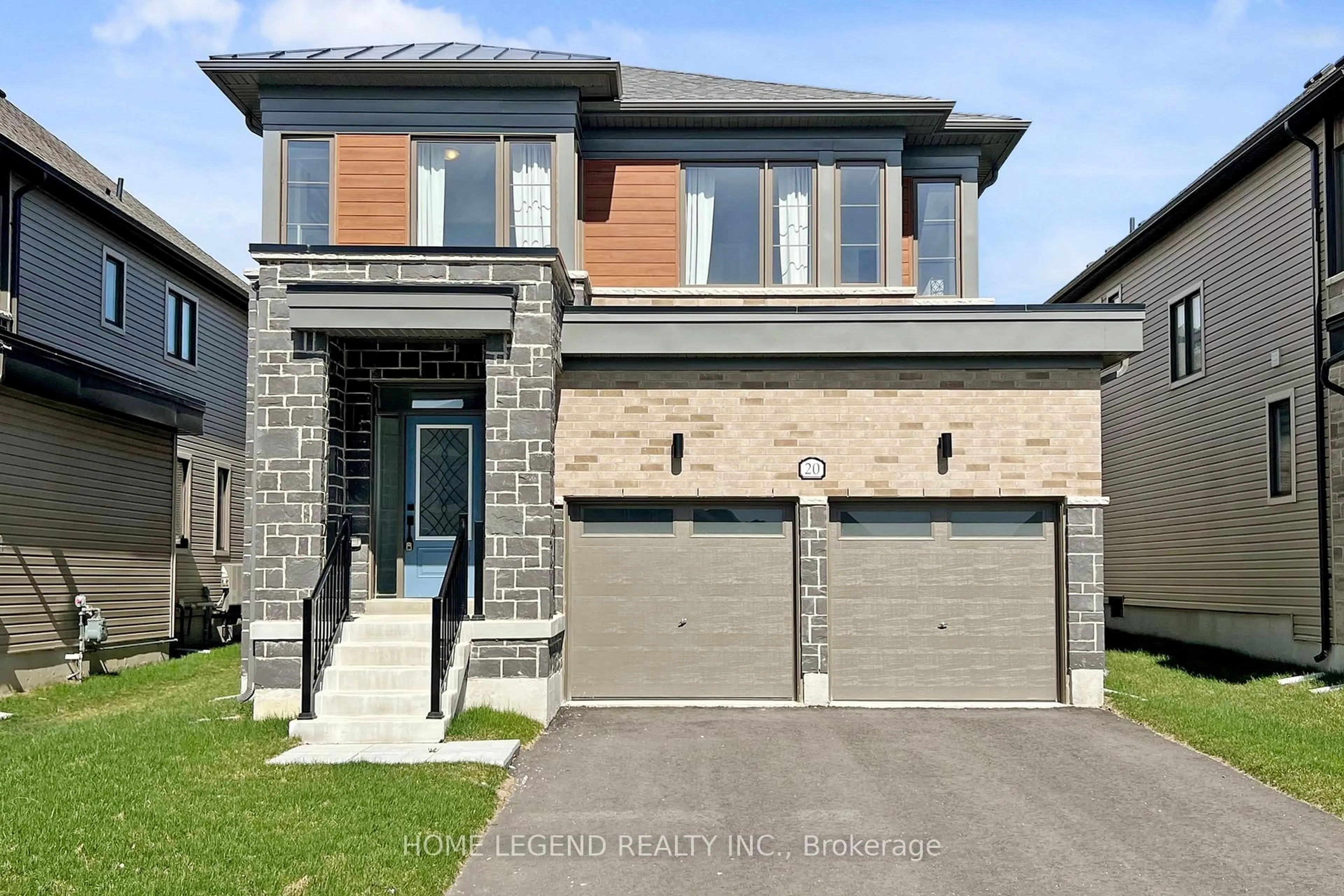 Home with brick exterior material, street for 20 Nicort Rd, Wasaga Beach Ontario L9Z 0N4