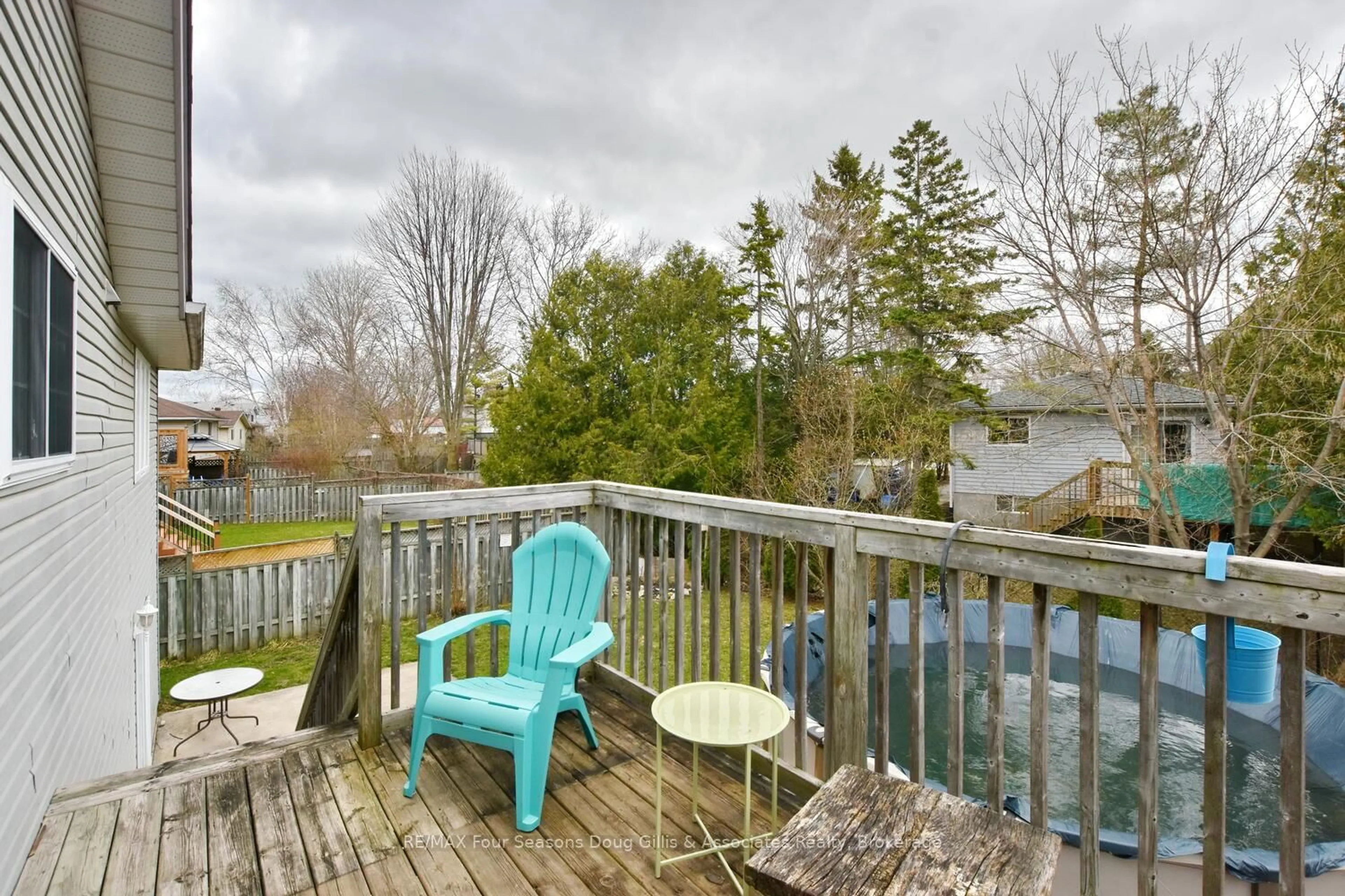 Patio, water/lake/river/ocean view for 6 Dillon Dr, Collingwood Ontario L9Y 4S3