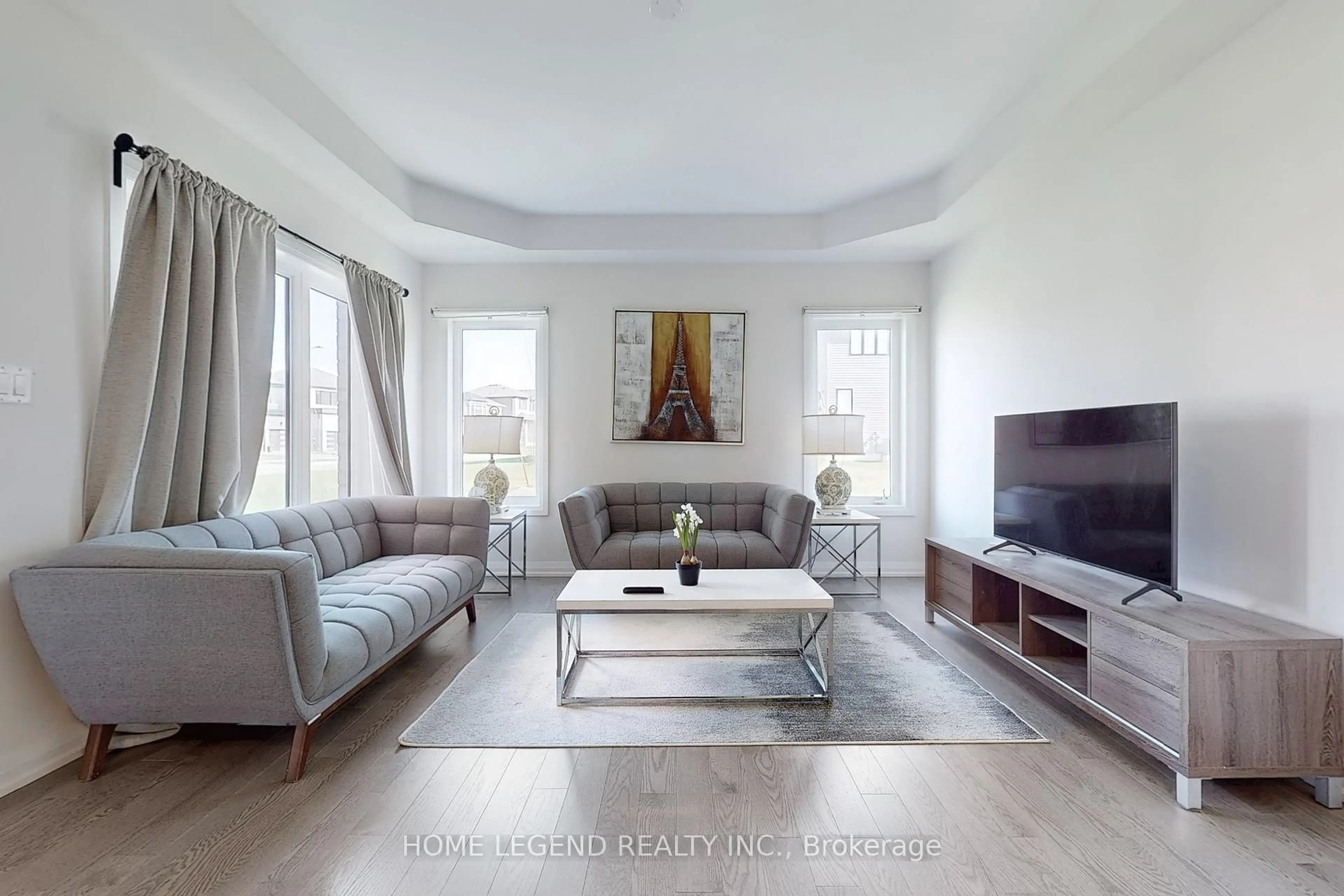 Living room with furniture, unknown for 75 Federica Cres, Wasaga Beach Ontario L9Z 0N5