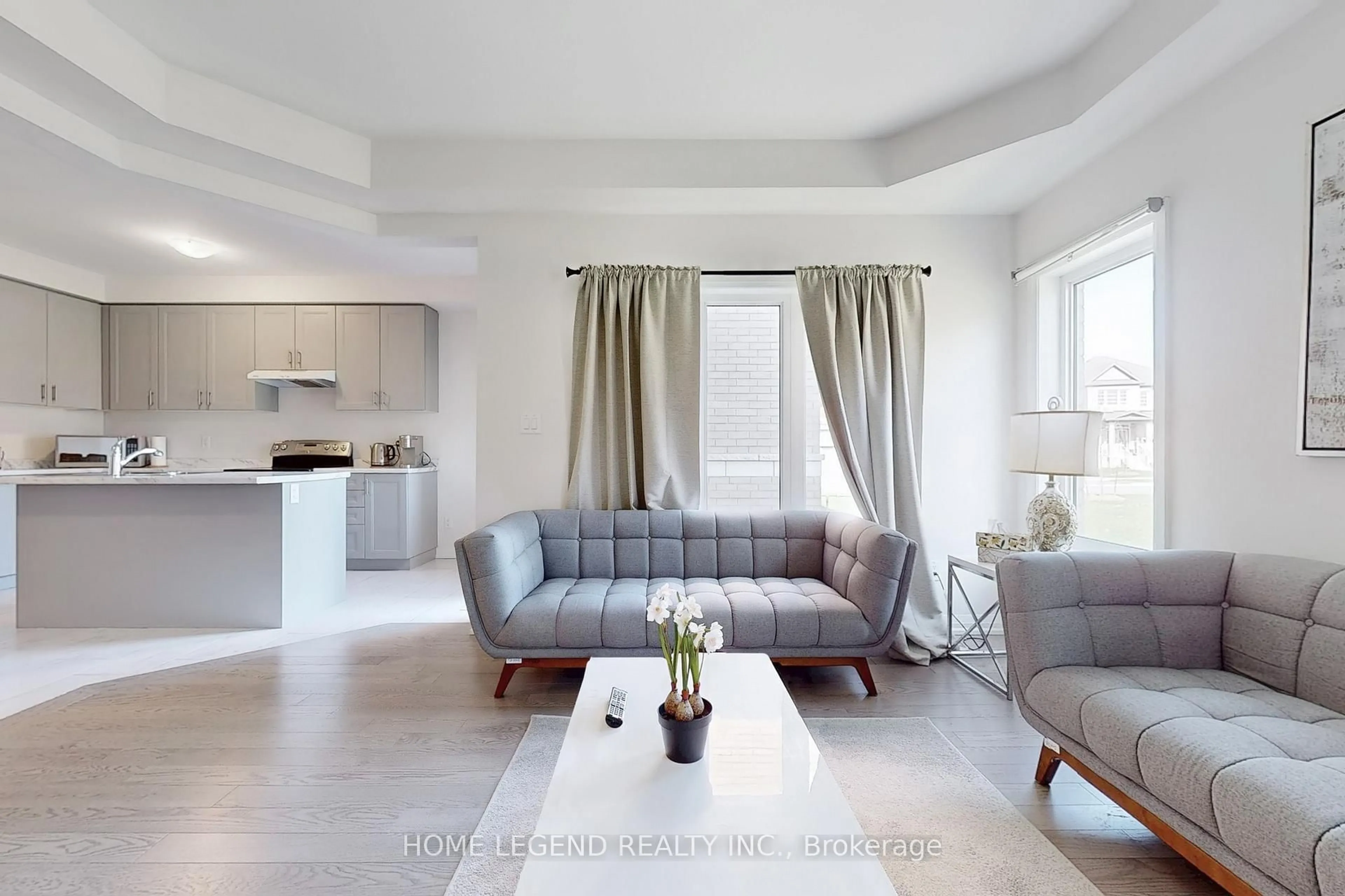 Living room with furniture, unknown for 75 Federica Cres, Wasaga Beach Ontario L9Z 0N5