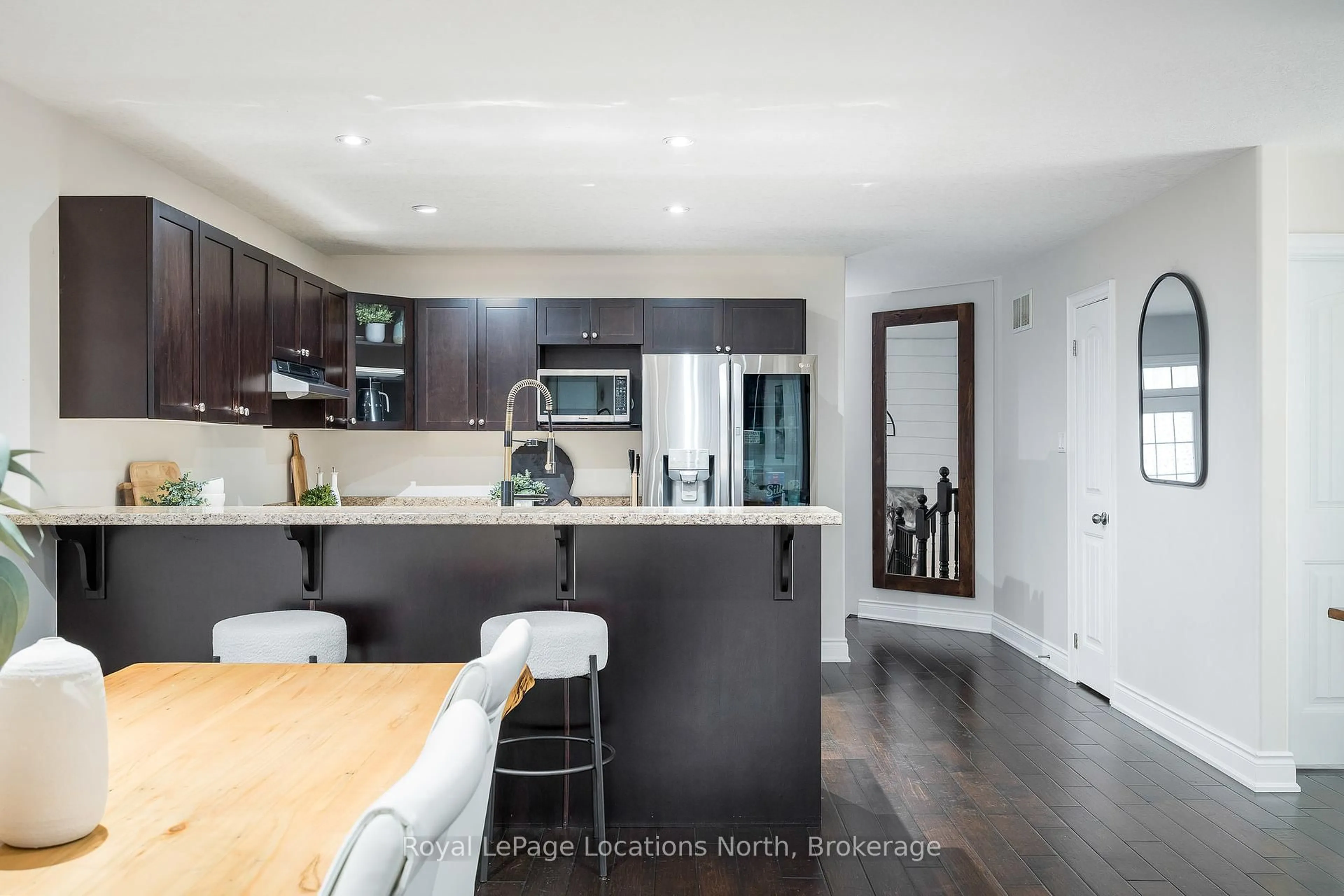 Contemporary kitchen, unknown for 25 Clark St, Collingwood Ontario L9Y 0H9