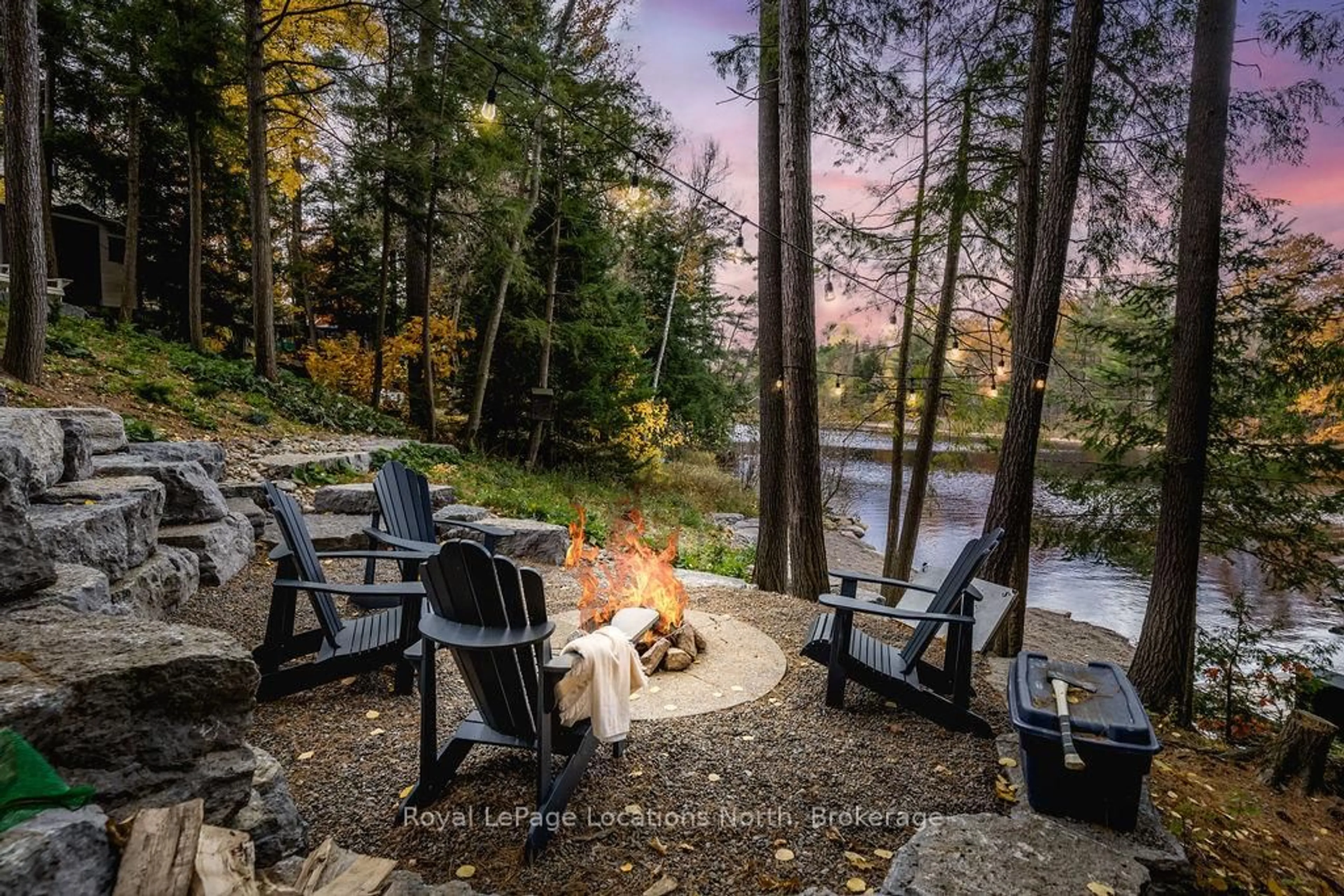 Patio, water/lake/river/ocean view for 1035 Laidlaw Ave, Severn Ontario L0K 2B0