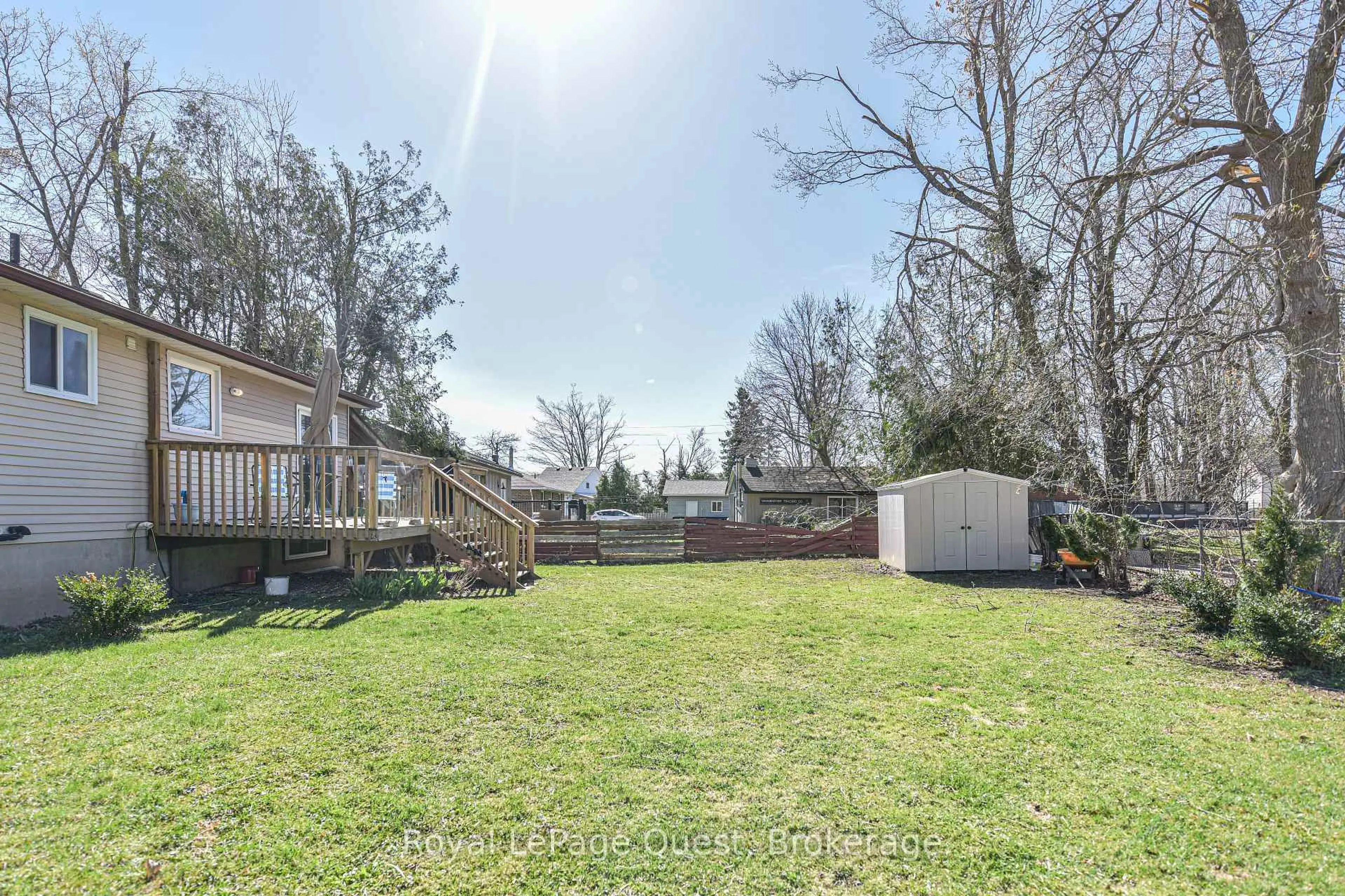 A pic from outside/outdoor area/front of a property/back of a property/a pic from drone, unknown for 9820 Highway 12 Highway, Oro-Medonte Ontario L0K 2G0