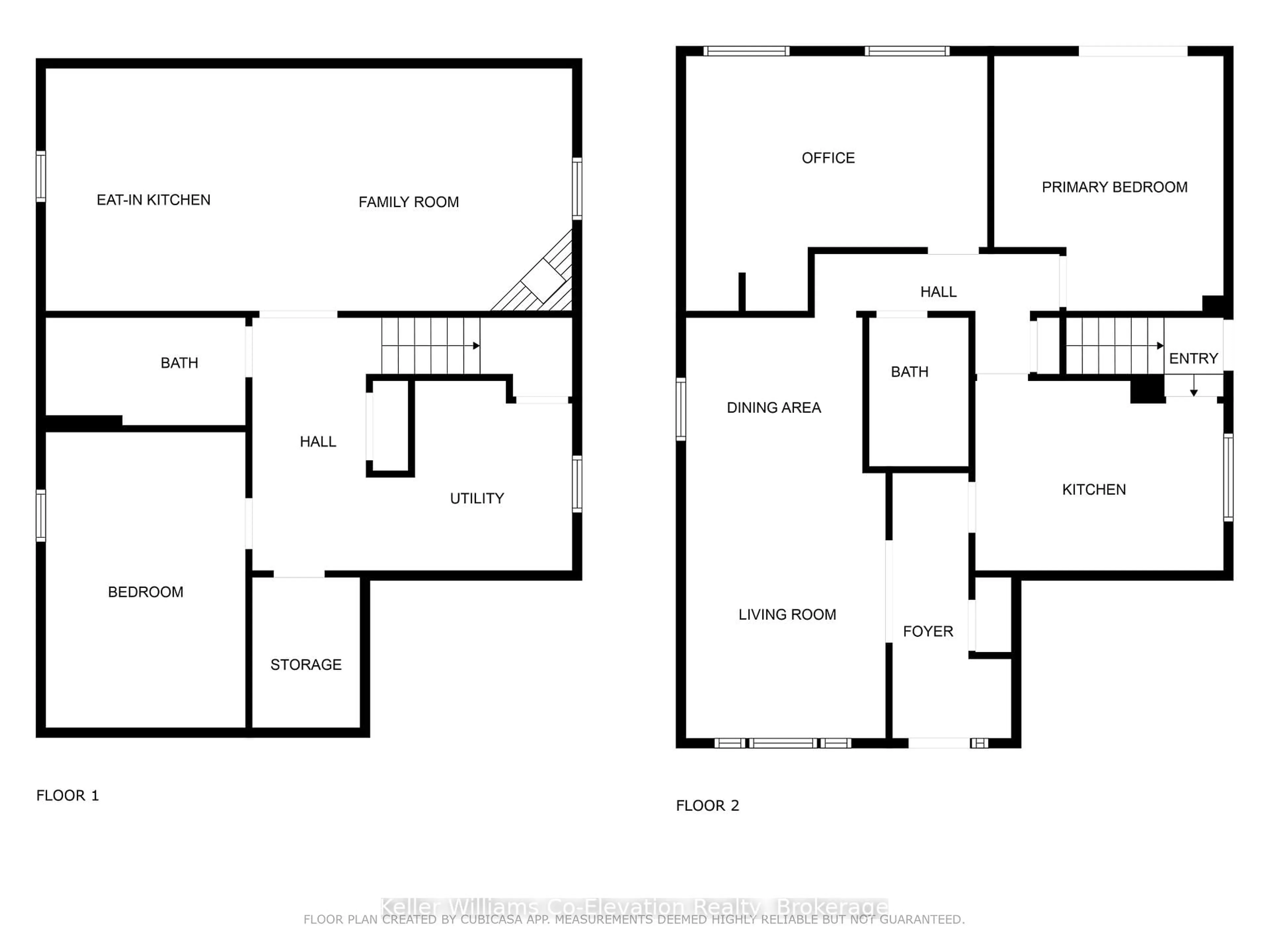 Floor plan for 25 Fox Ru, Barrie Ontario L4N 5P6
