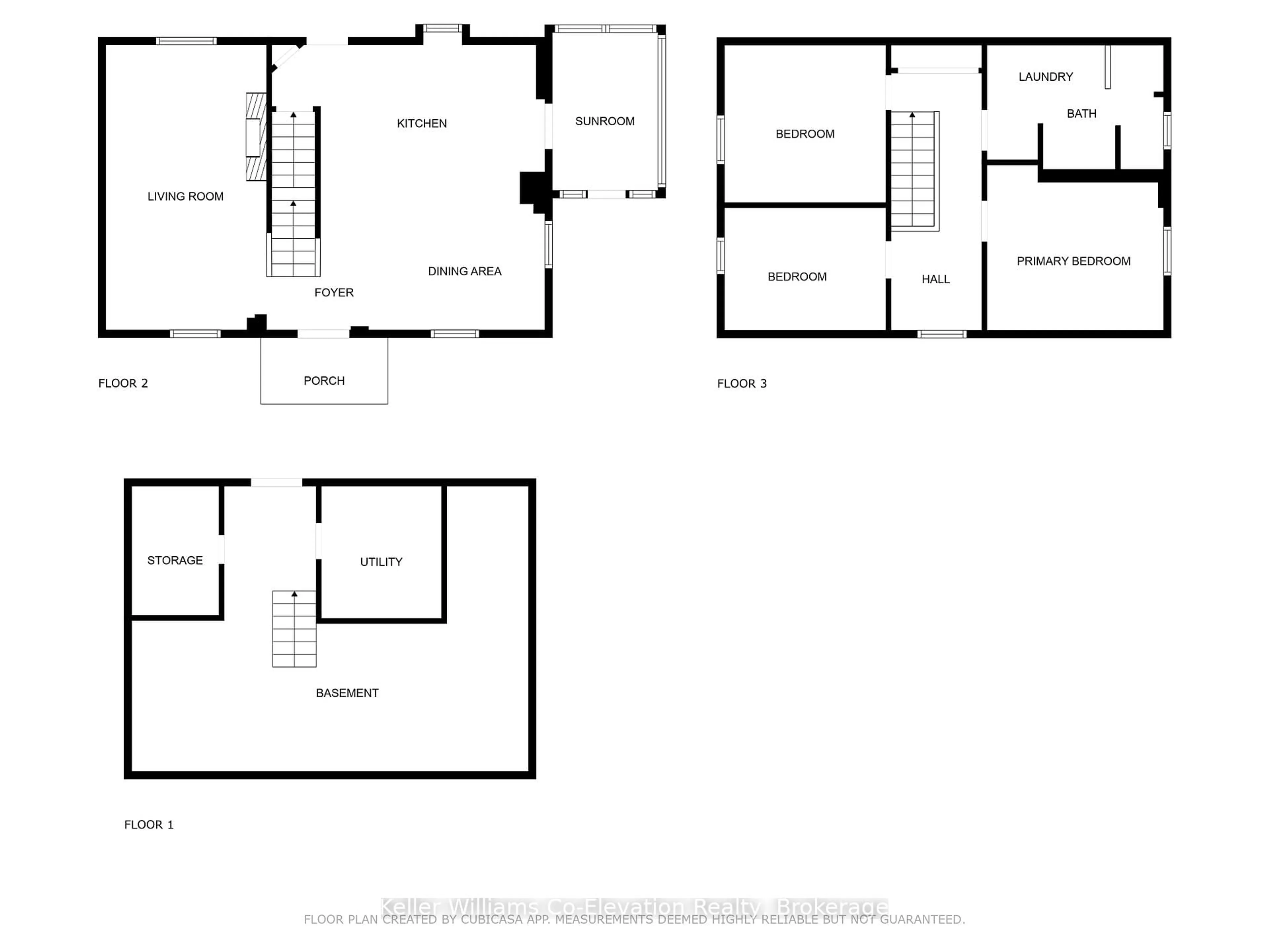 Floor plan for 59 Robert St, Penetanguishene Ontario L9M 1N1