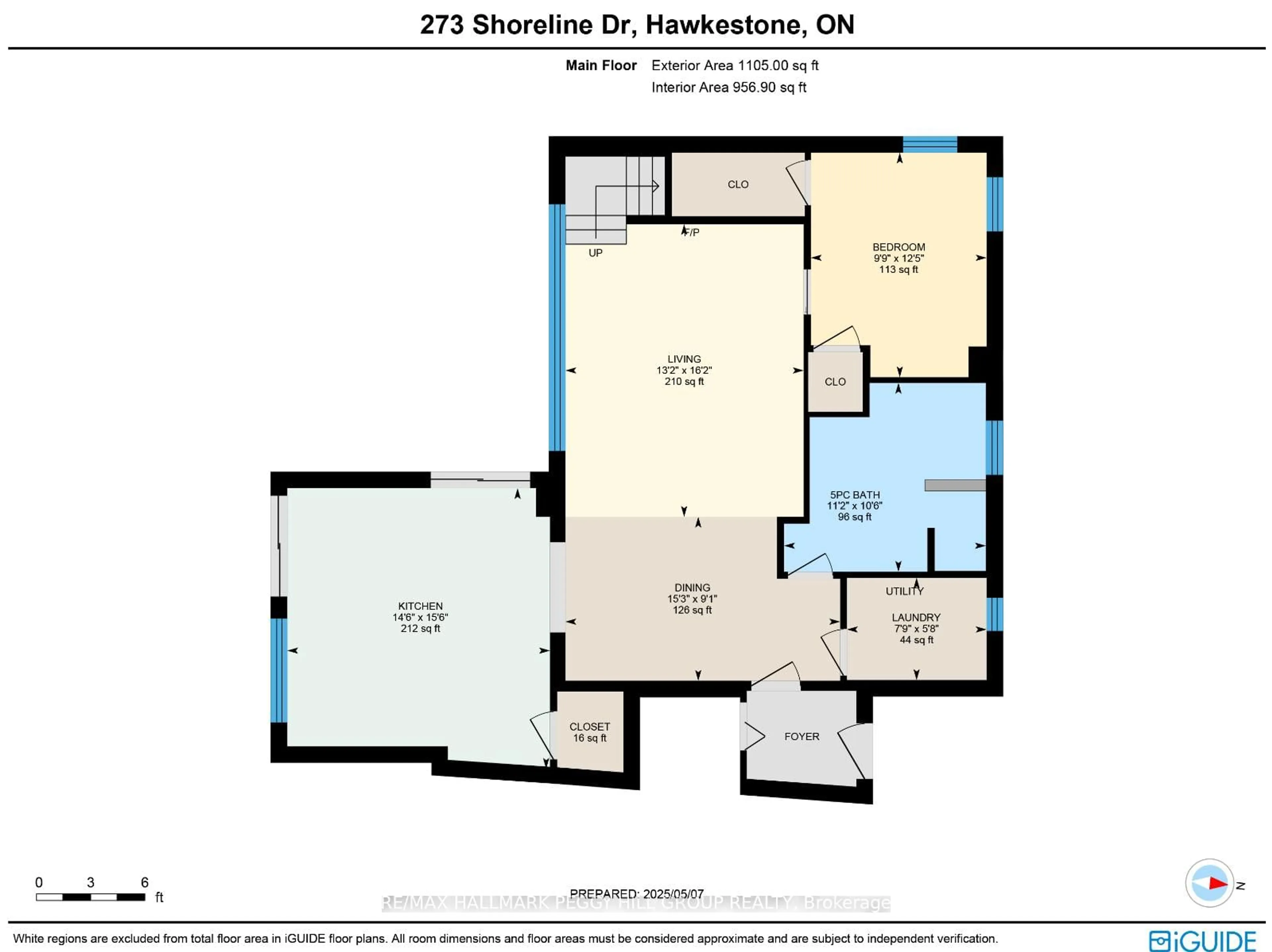 Floor plan for 273 Shoreline Dr, Oro-Medonte Ontario L0L 1T0