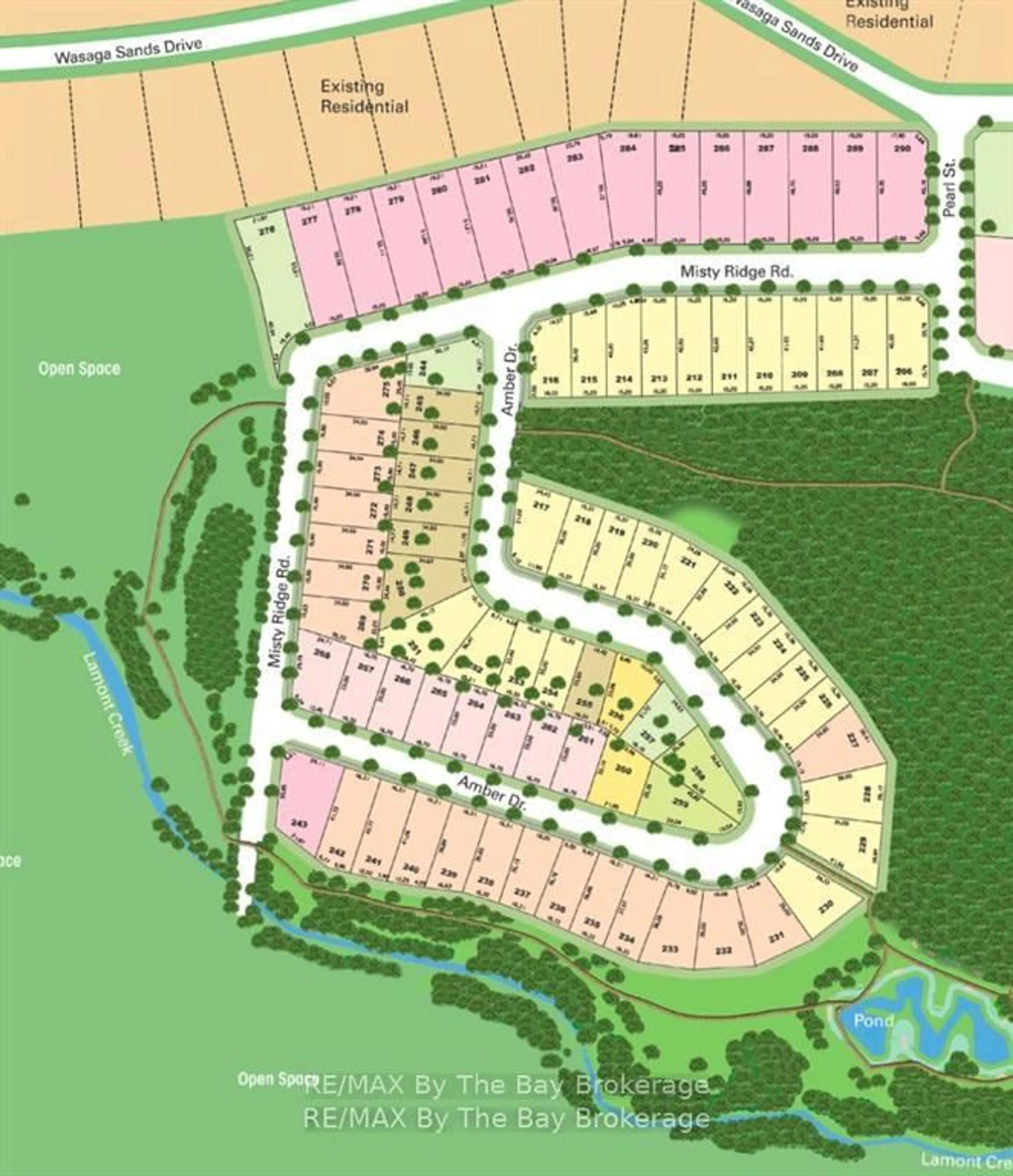 Floor plan for 59 Amber Dr, Wasaga Beach Ontario L9Z 0R8