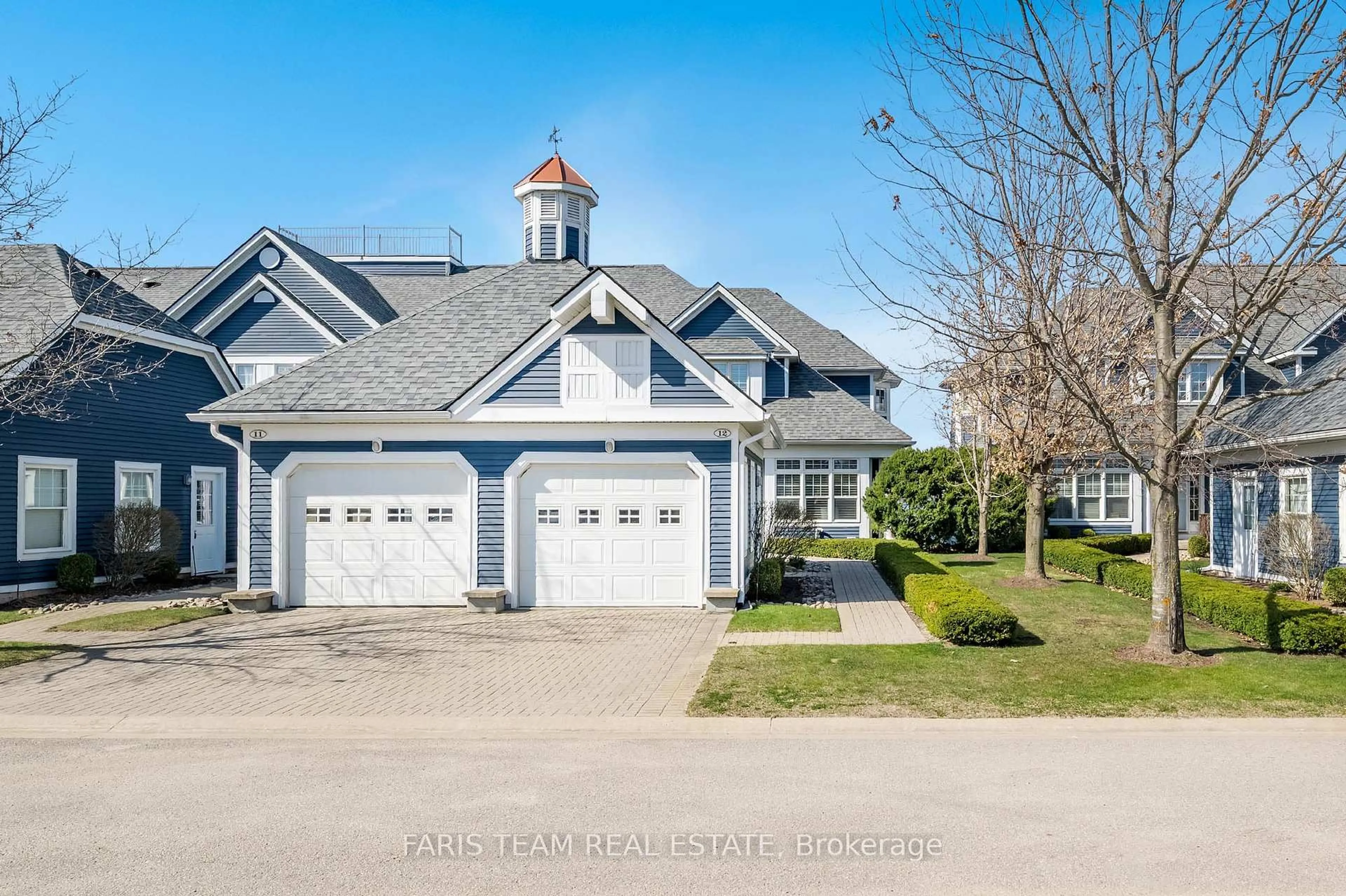 Home with vinyl exterior material, street for 155 William St #12, Midland Ontario L4R 5N1