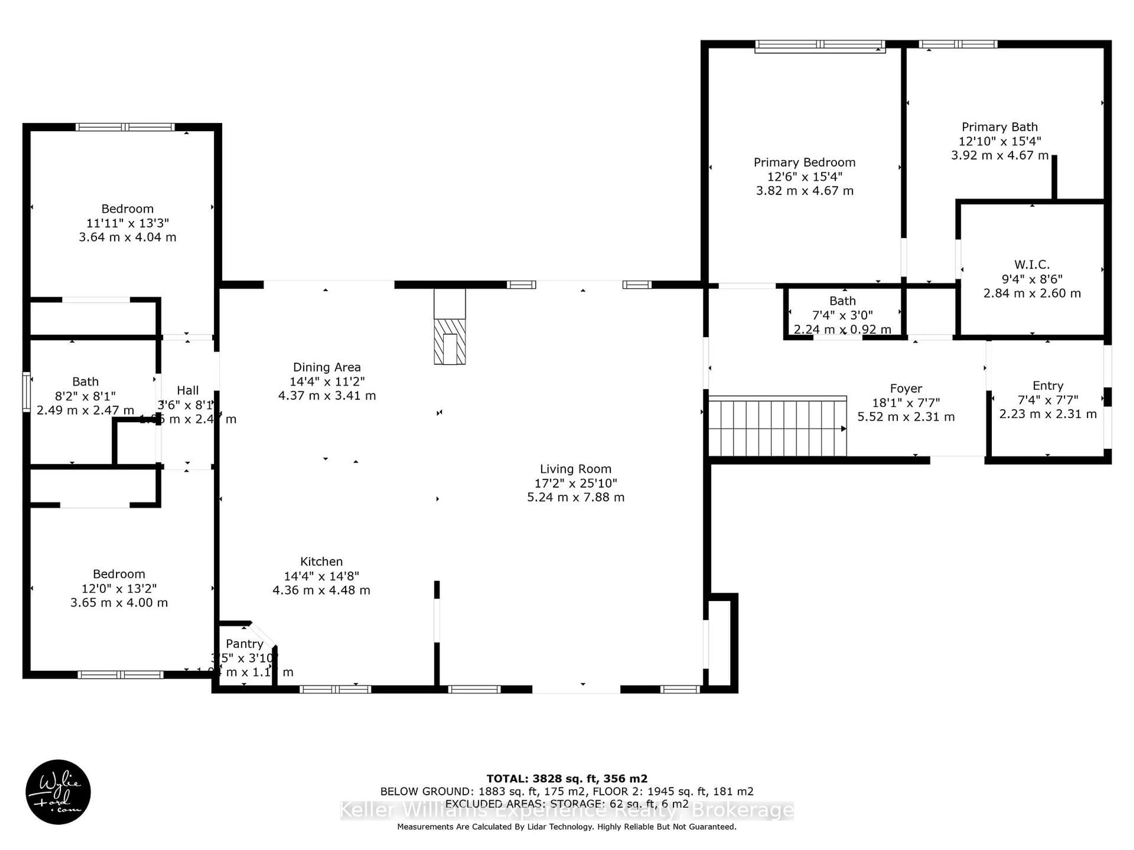 Floor plan for 2176 Elana Dr, Severn Ontario L3V 0C2