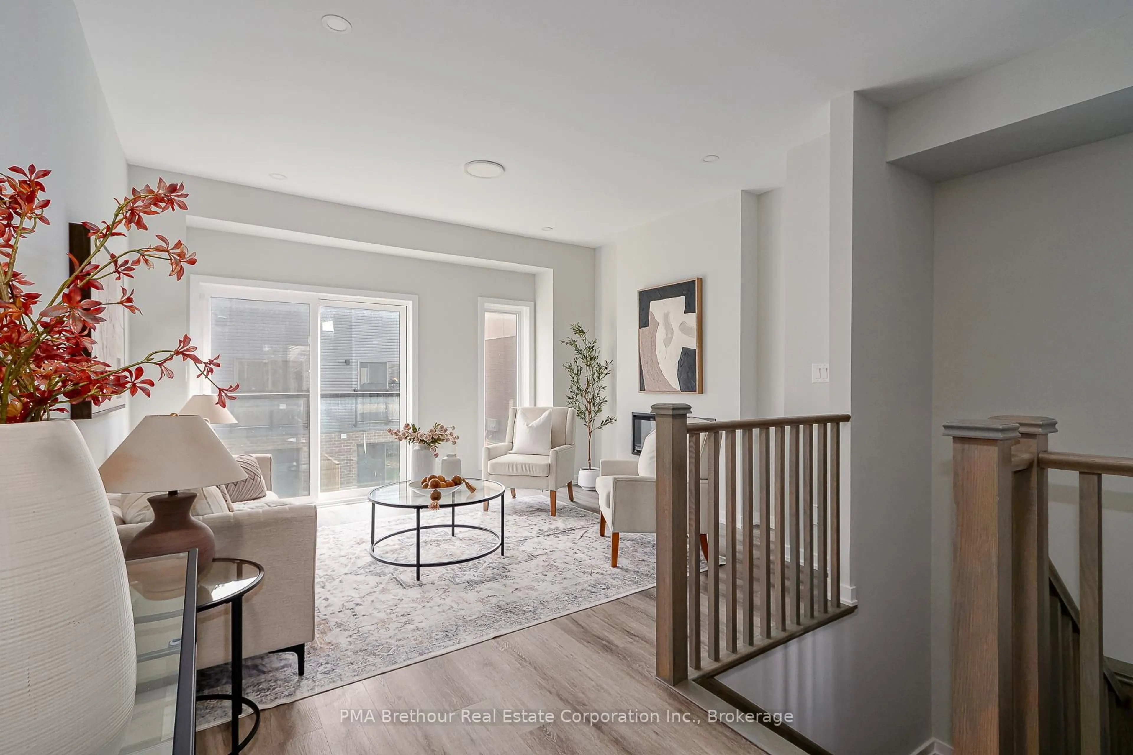 Indoor entryway for 35 Dawson Dr #4, Collingwood Ontario L9Y 5K4