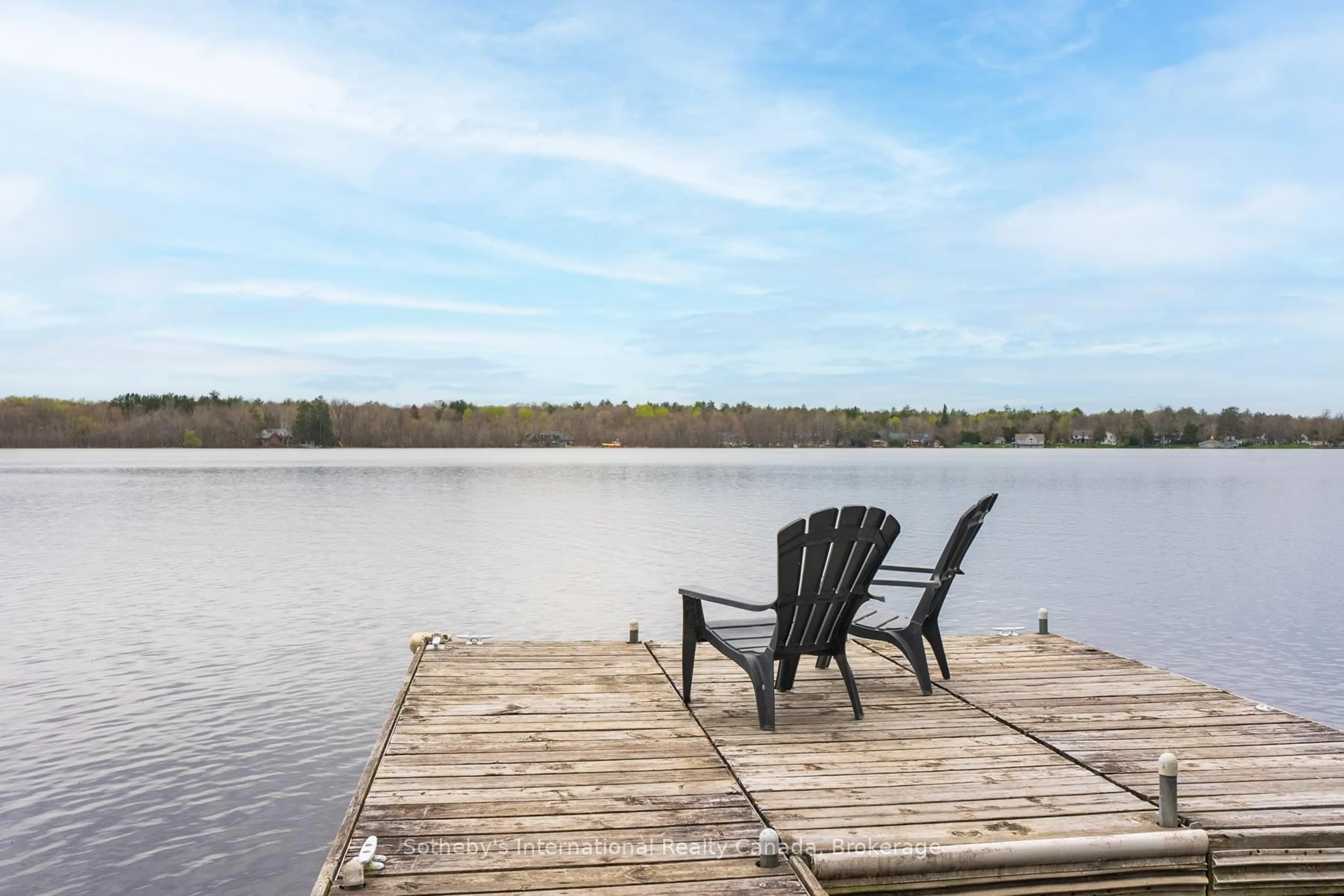 Patio, water/lake/river/ocean view for 1658 PENINSULA POINT Rd, Severn Ontario P0E 1N0