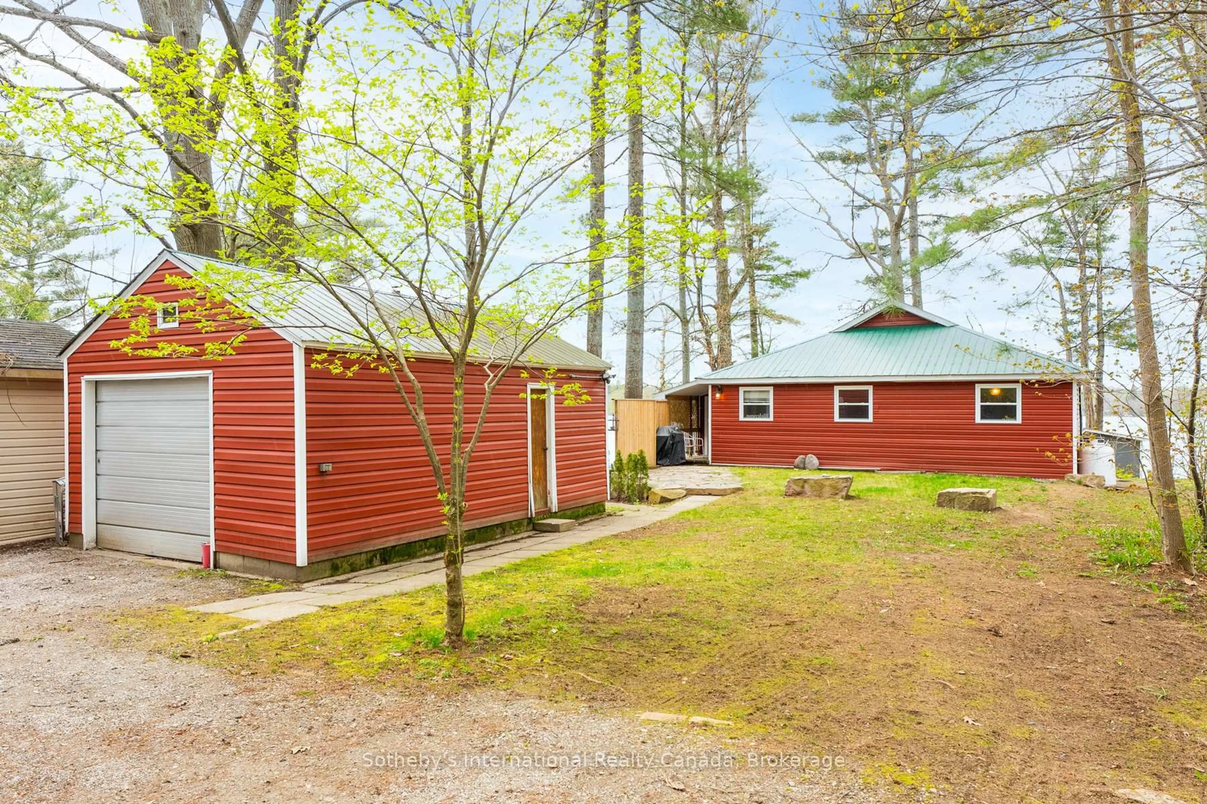 Patio, unknown for 1658 PENINSULA POINT Rd, Severn Ontario P0E 1N0
