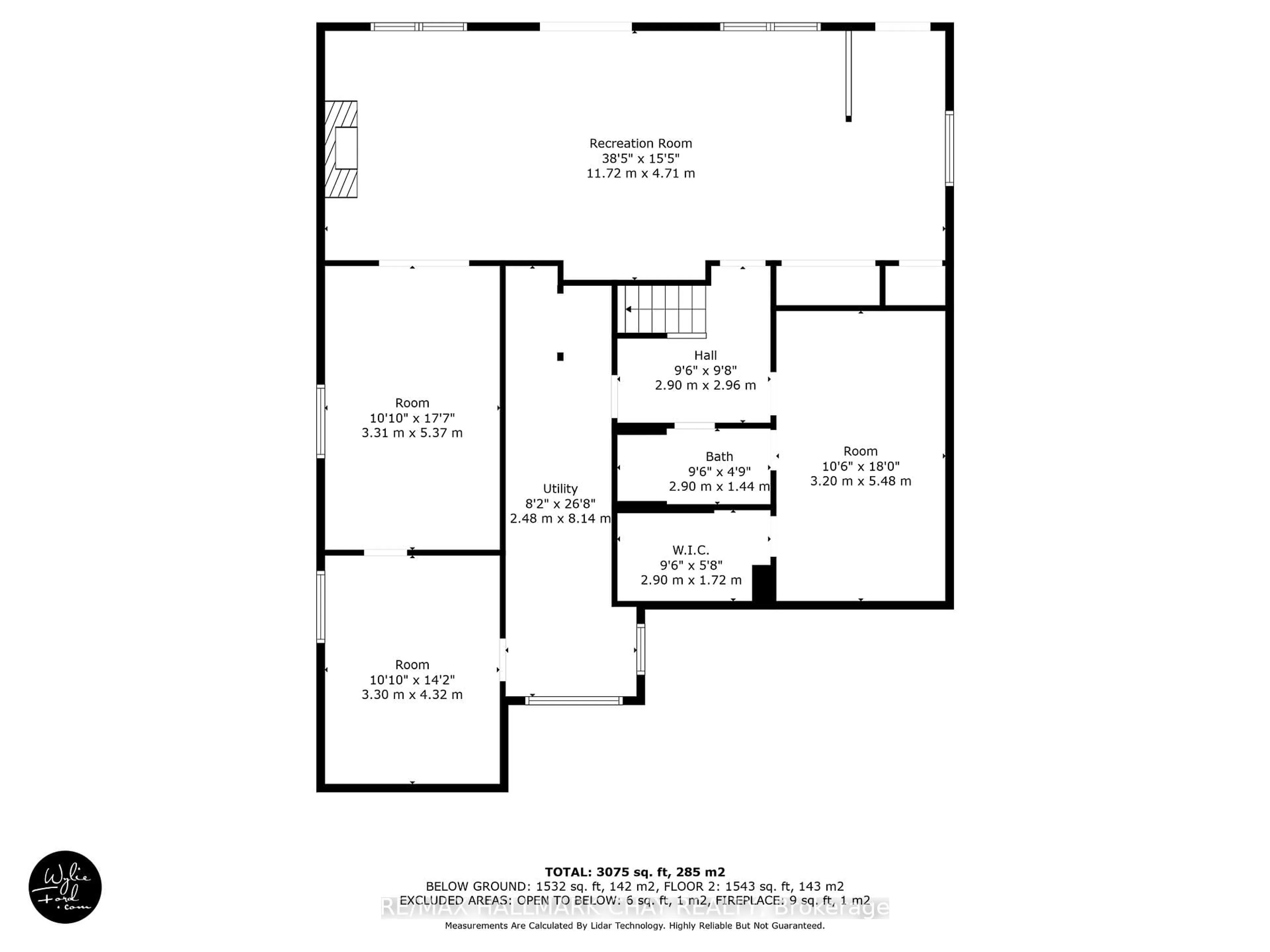 Floor plan for 72 Columbia Rd, Barrie Ontario L4N 8C5