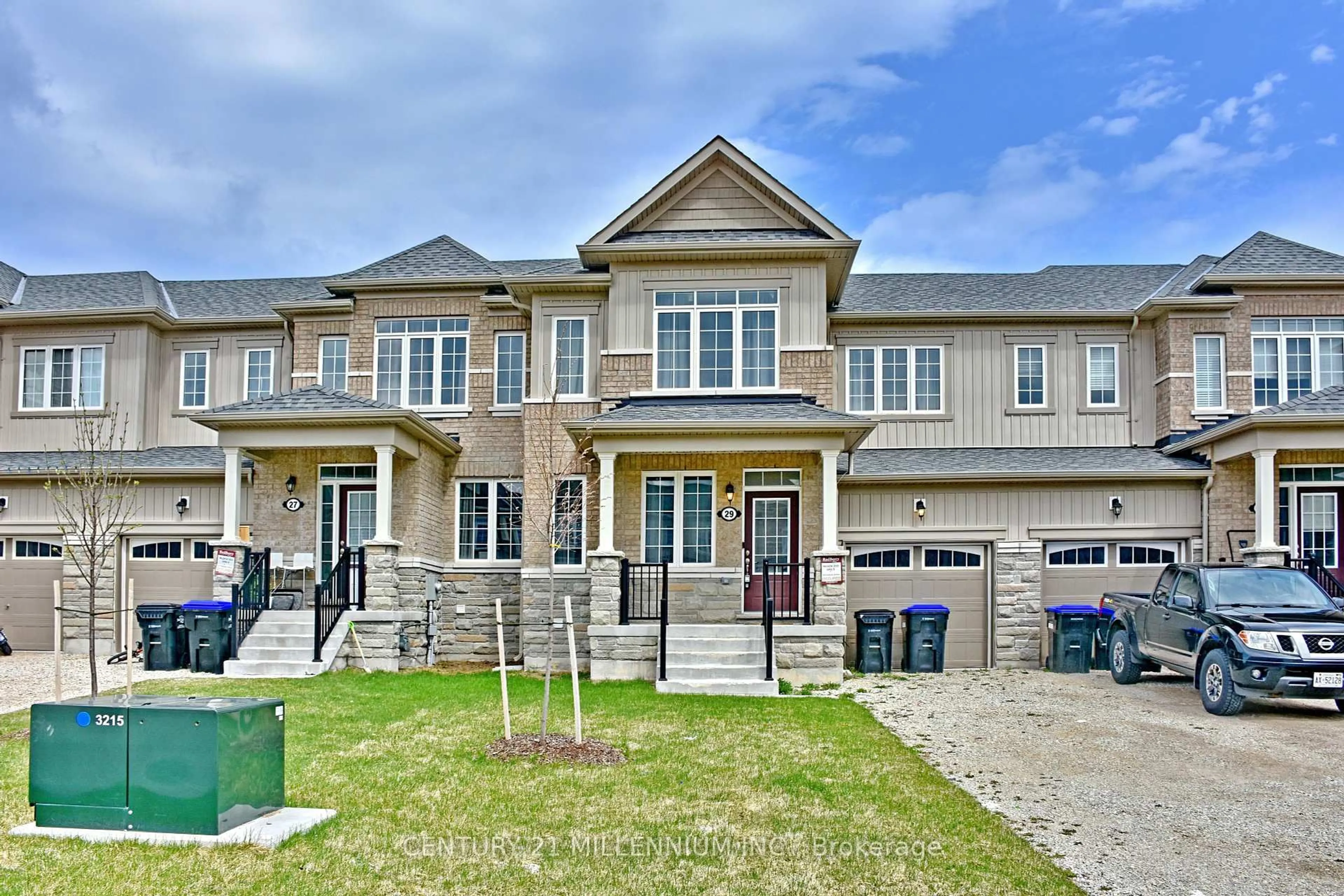 Home with brick exterior material, street for 29 Stately Dr, Wasaga Beach Ontario L0M 1S0