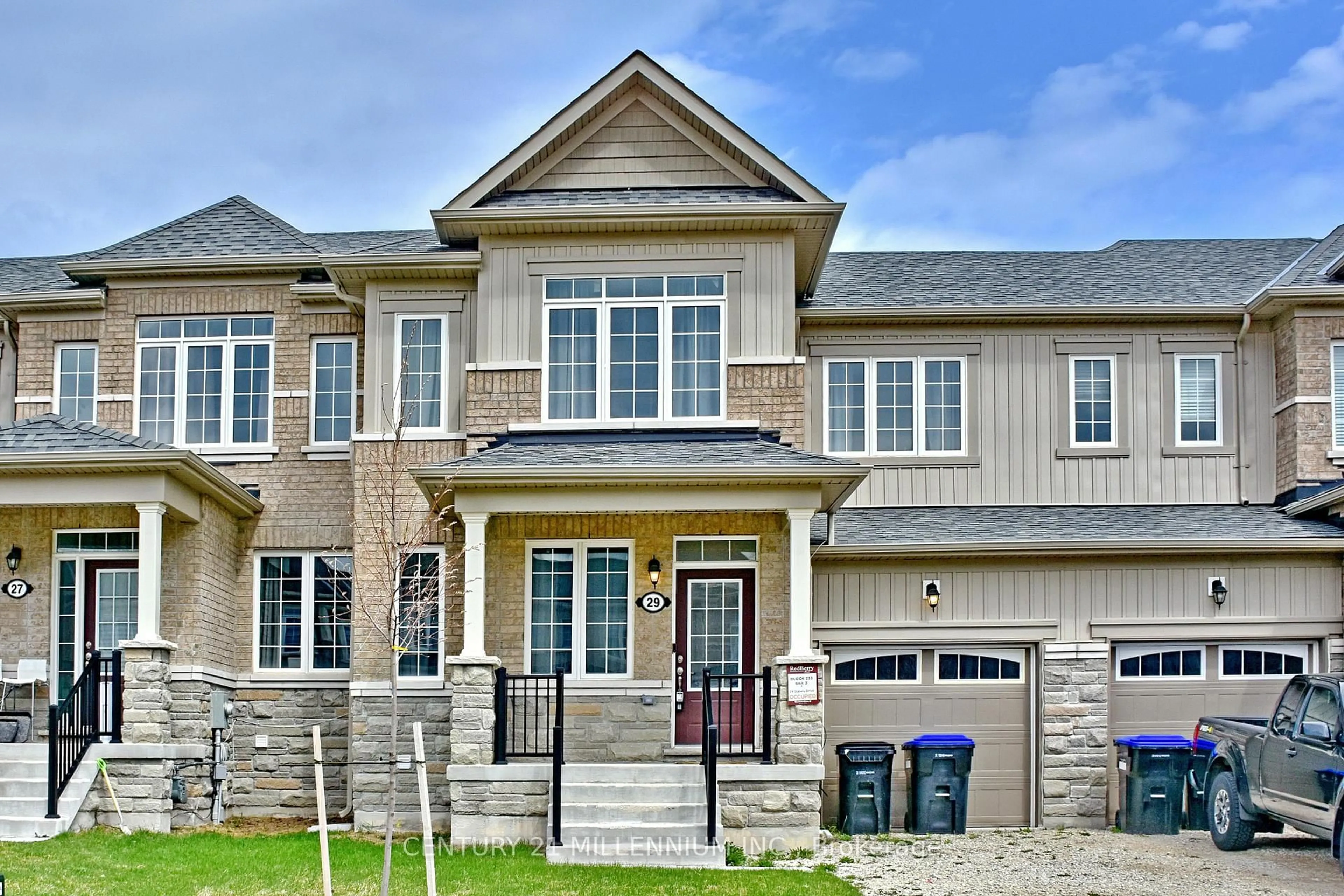 Home with brick exterior material, street for 29 Stately Dr, Wasaga Beach Ontario L0M 1S0