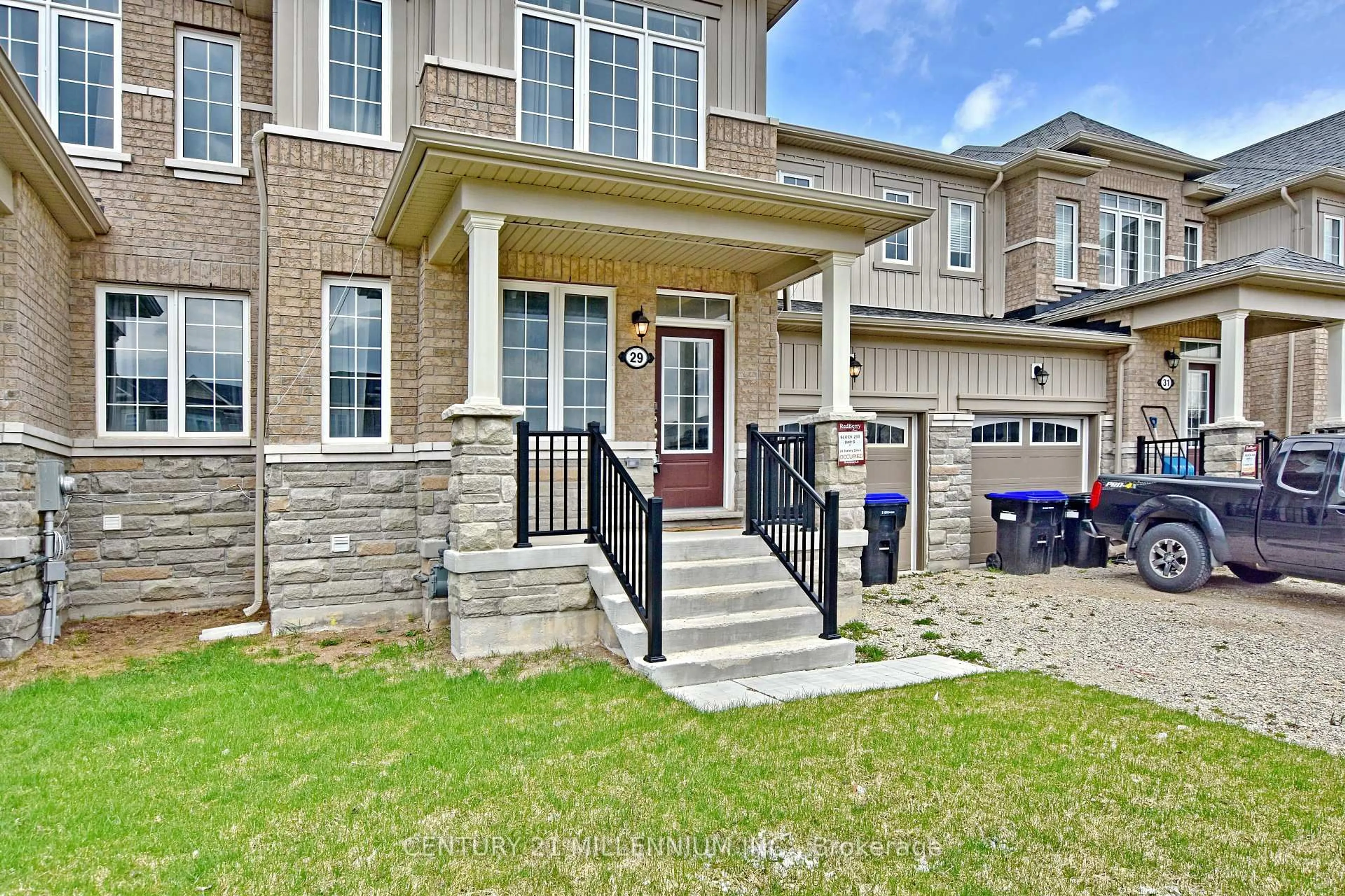 Home with brick exterior material, street for 29 Stately Dr, Wasaga Beach Ontario L0M 1S0