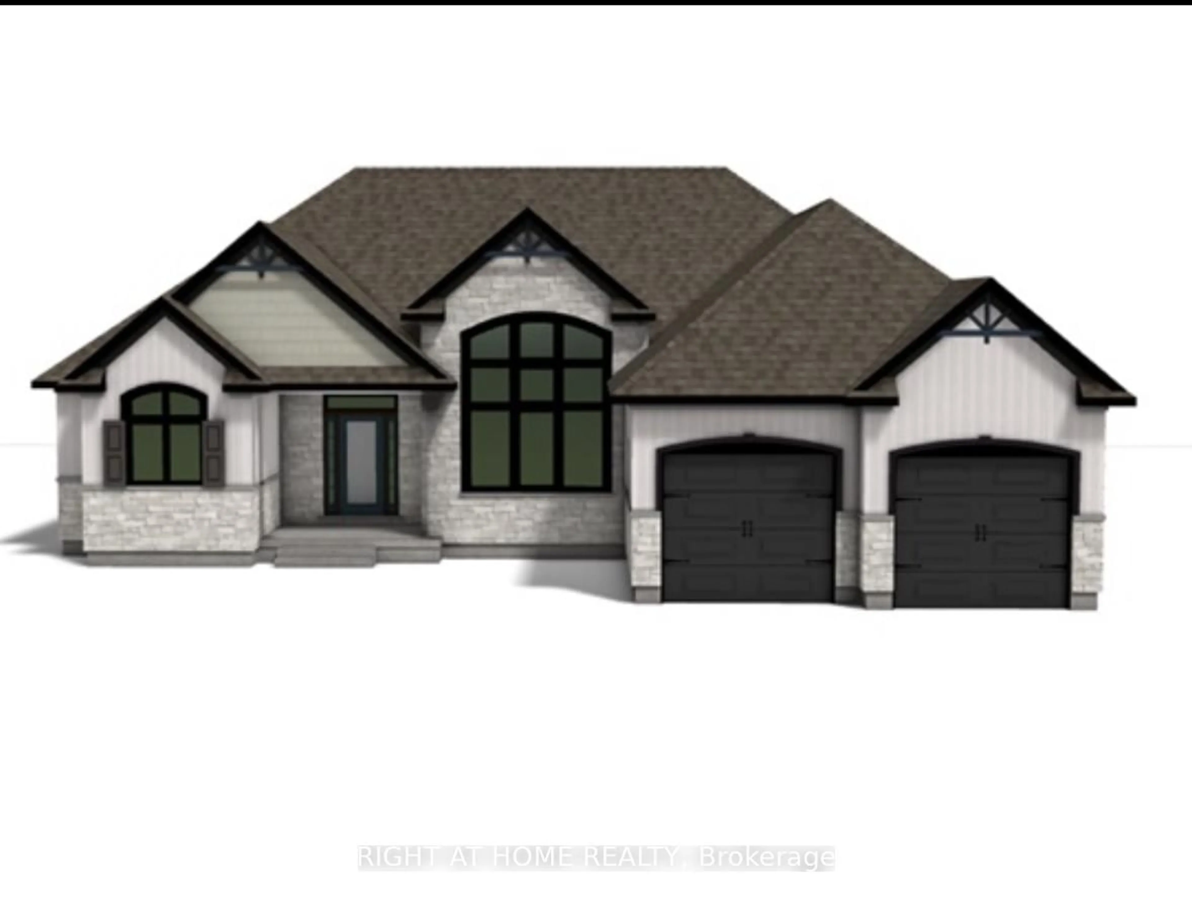 Home with brick exterior material, street for 6 Beaufort Cres, Tiny Ontario L9M 0B8