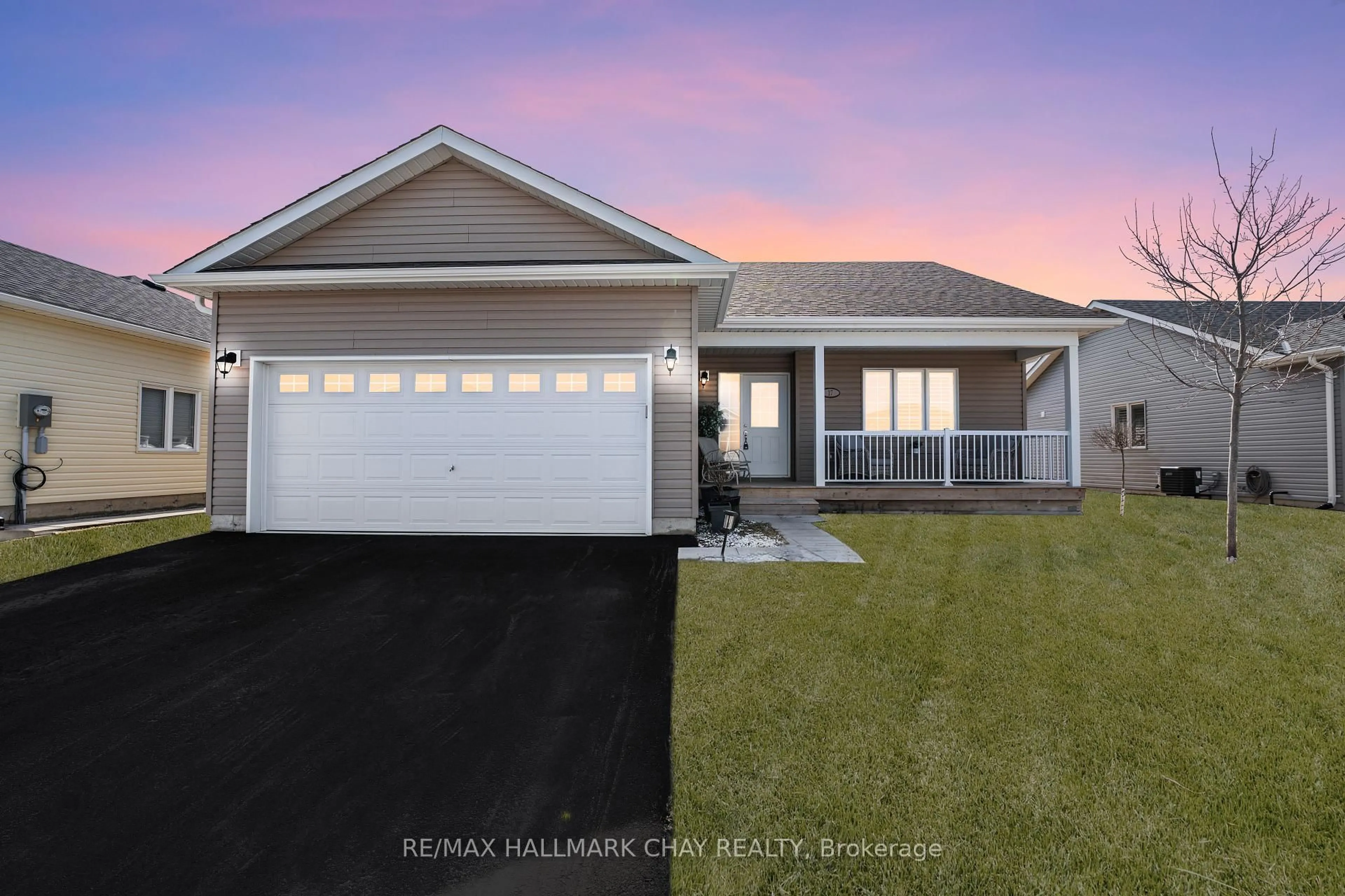 Home with vinyl exterior material, unknown for 17 Sophie Lane, Ramara Ontario L3V 8J9
