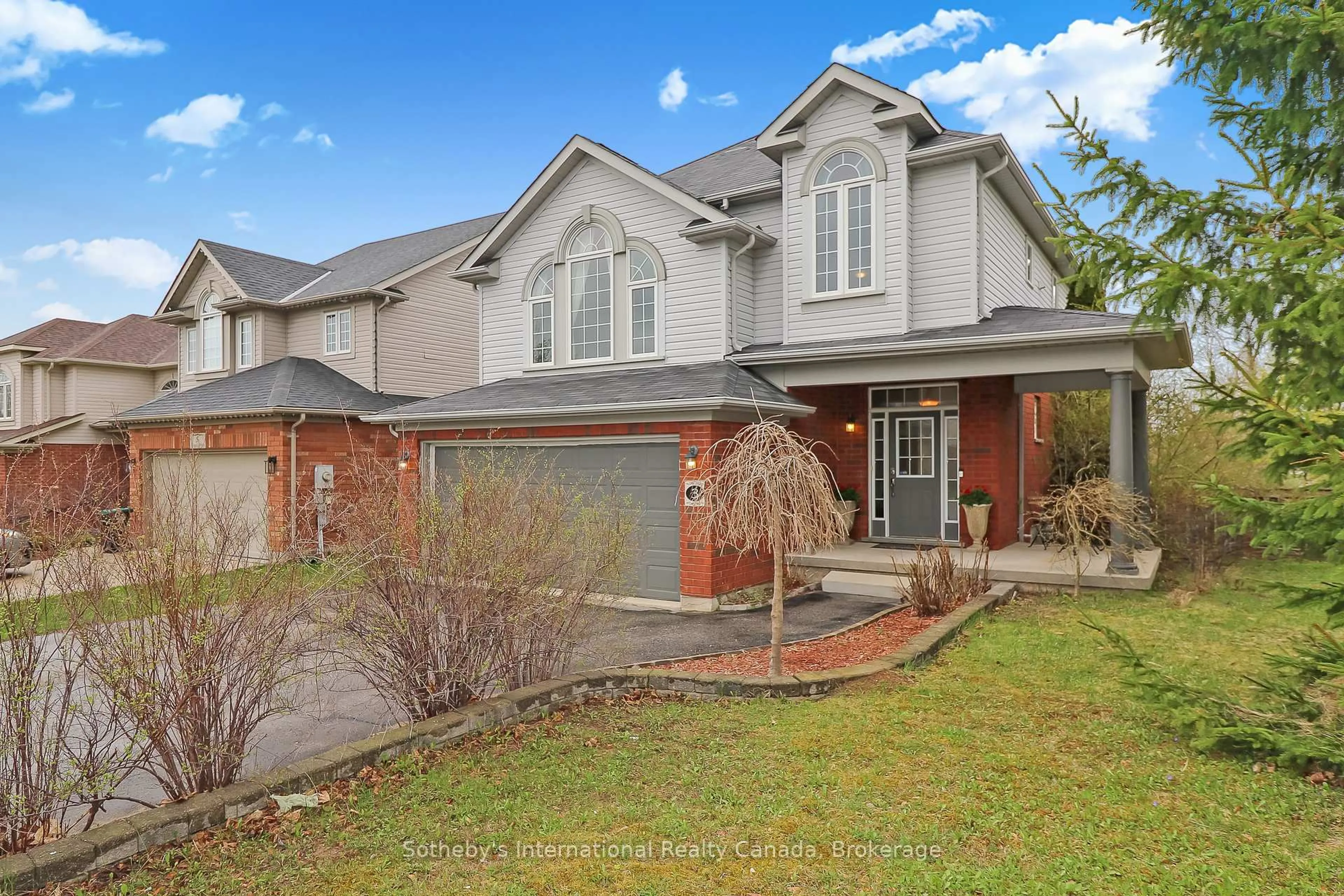 Home with brick exterior material, street for 3 Alyssa Dr, Collingwood Ontario L9Y 5K8