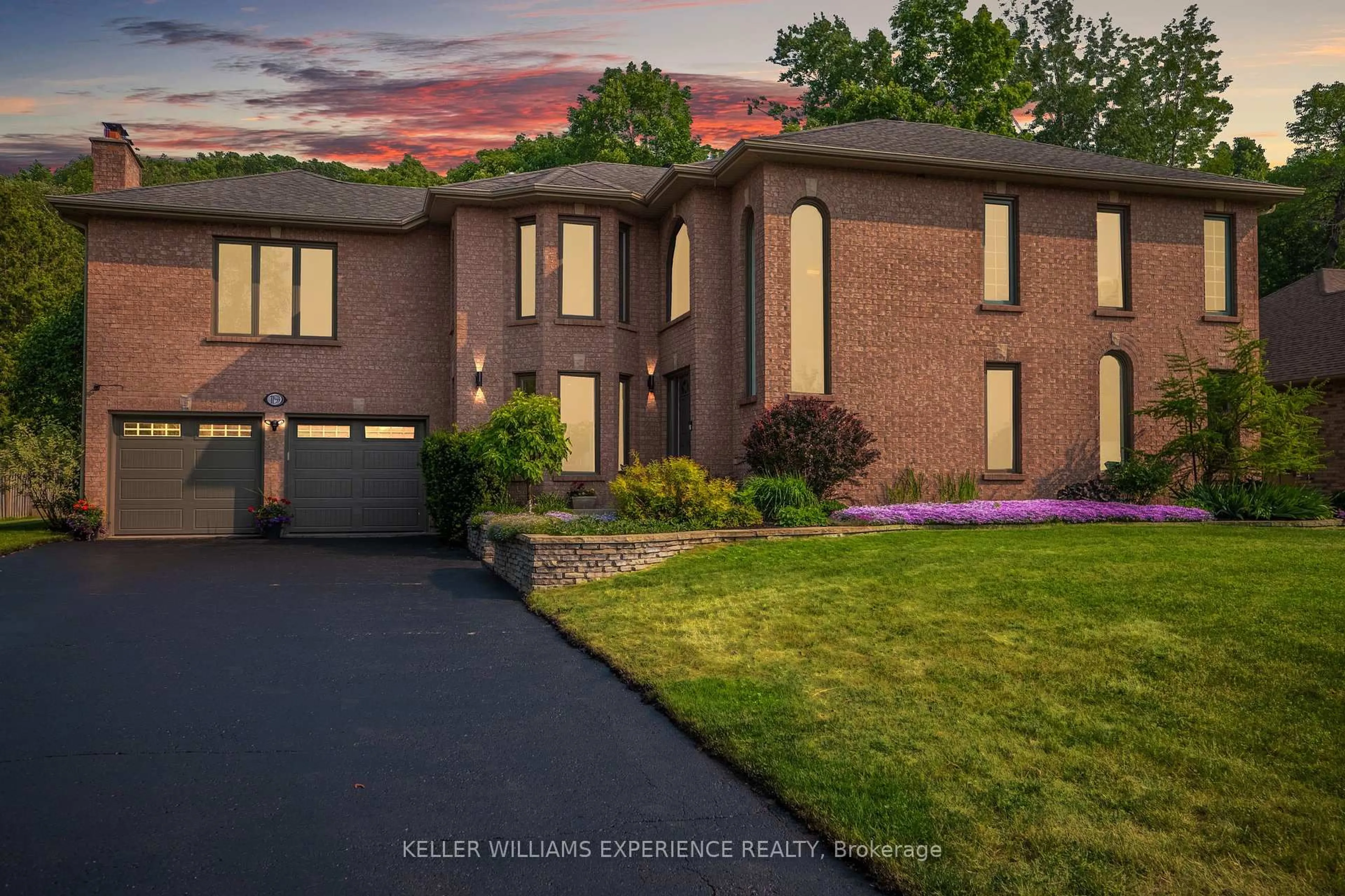 Home with brick exterior material, street for 19 Priest Ave, Springwater Ontario L9X 0G9