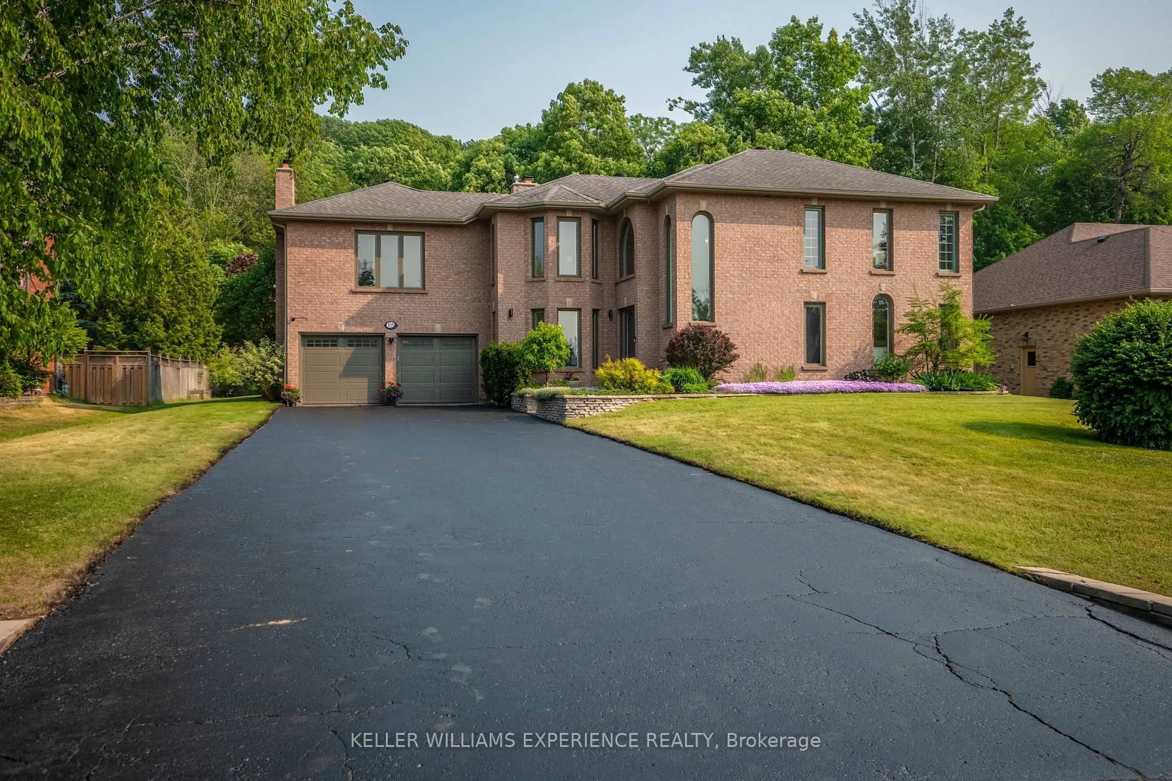 Home with brick exterior material, street for 19 Priest Ave, Springwater Ontario L9X 0G9