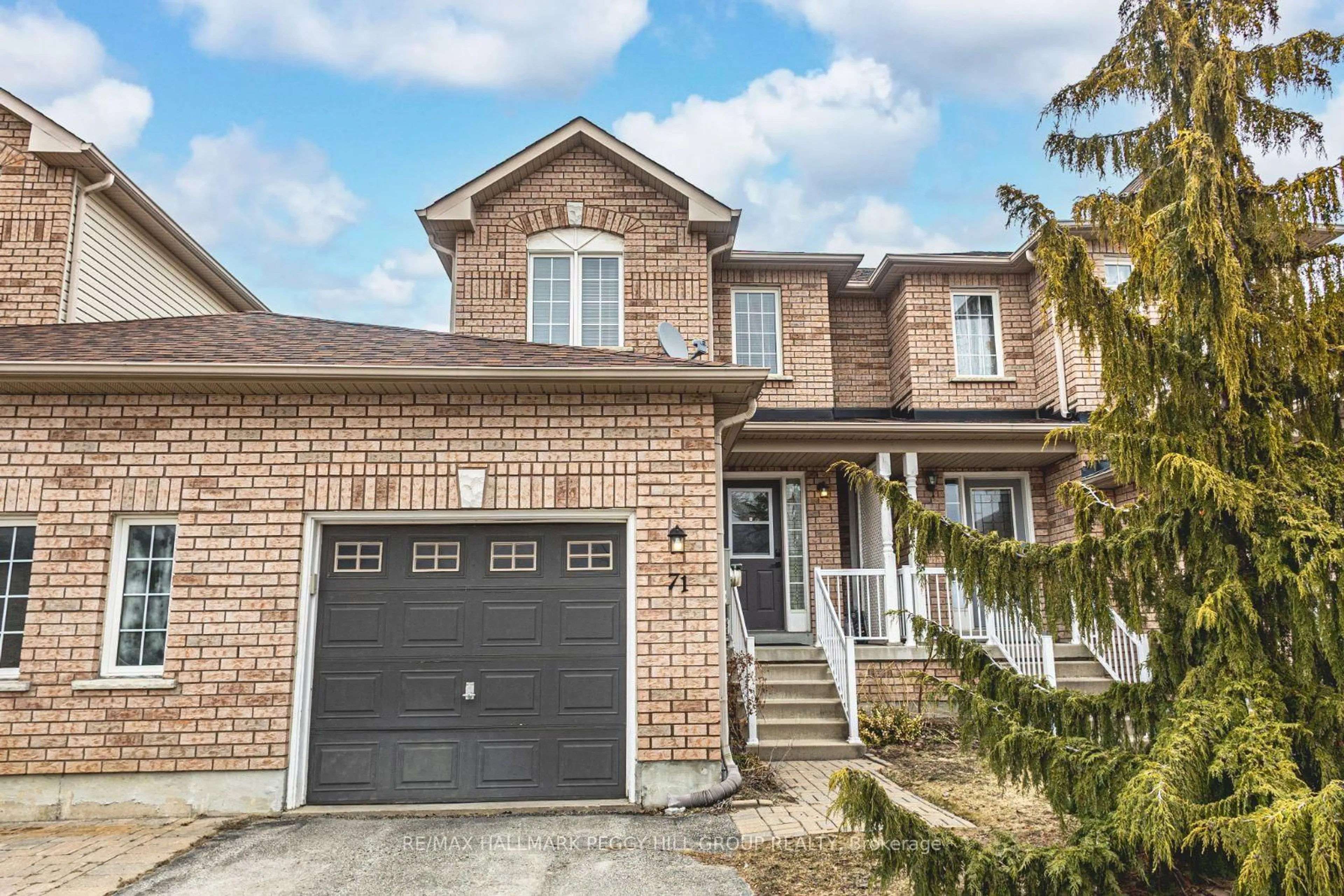 Home with brick exterior material, street for 71 Pringle Dr, Barrie Ontario L4N 0R2