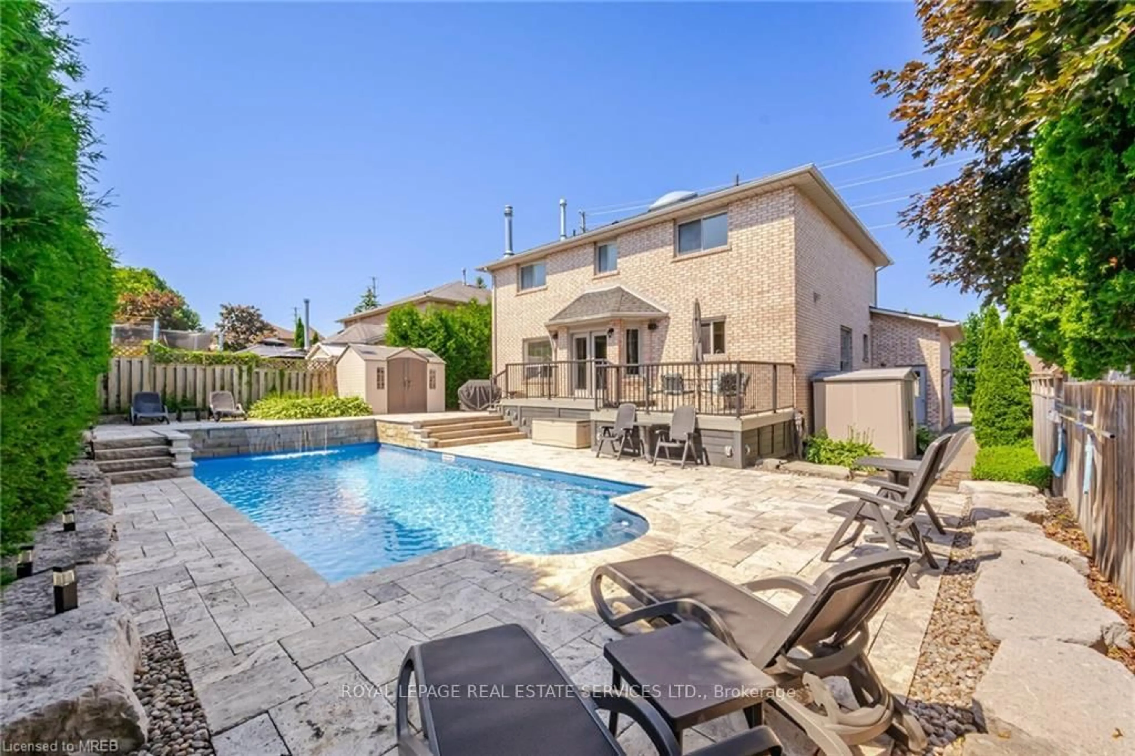 Pool for 125 Ferndale Dr, Barrie Ontario L4N 6Y6