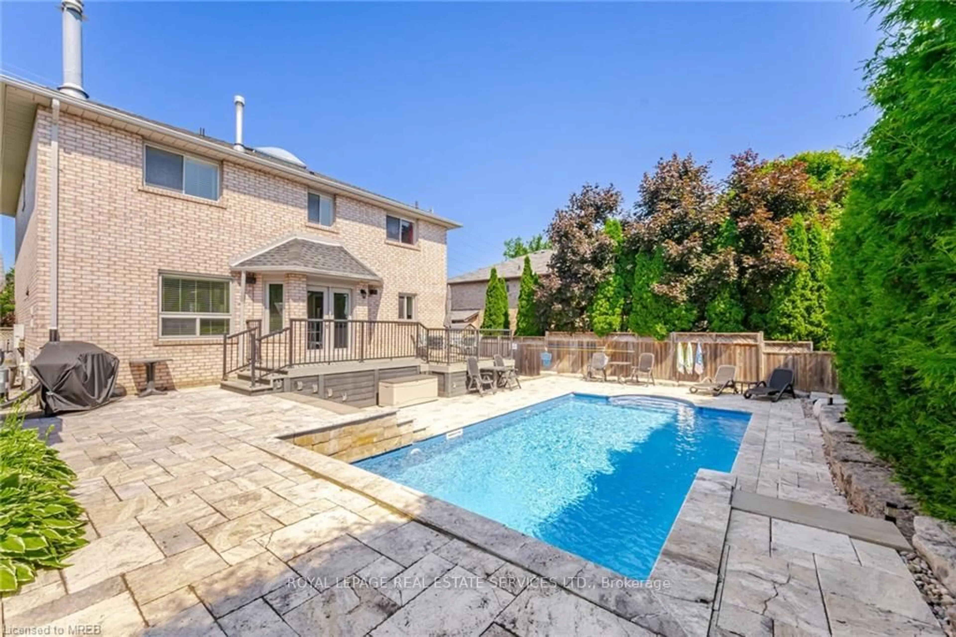 Pool for 125 Ferndale Dr, Barrie Ontario L4N 6Y6
