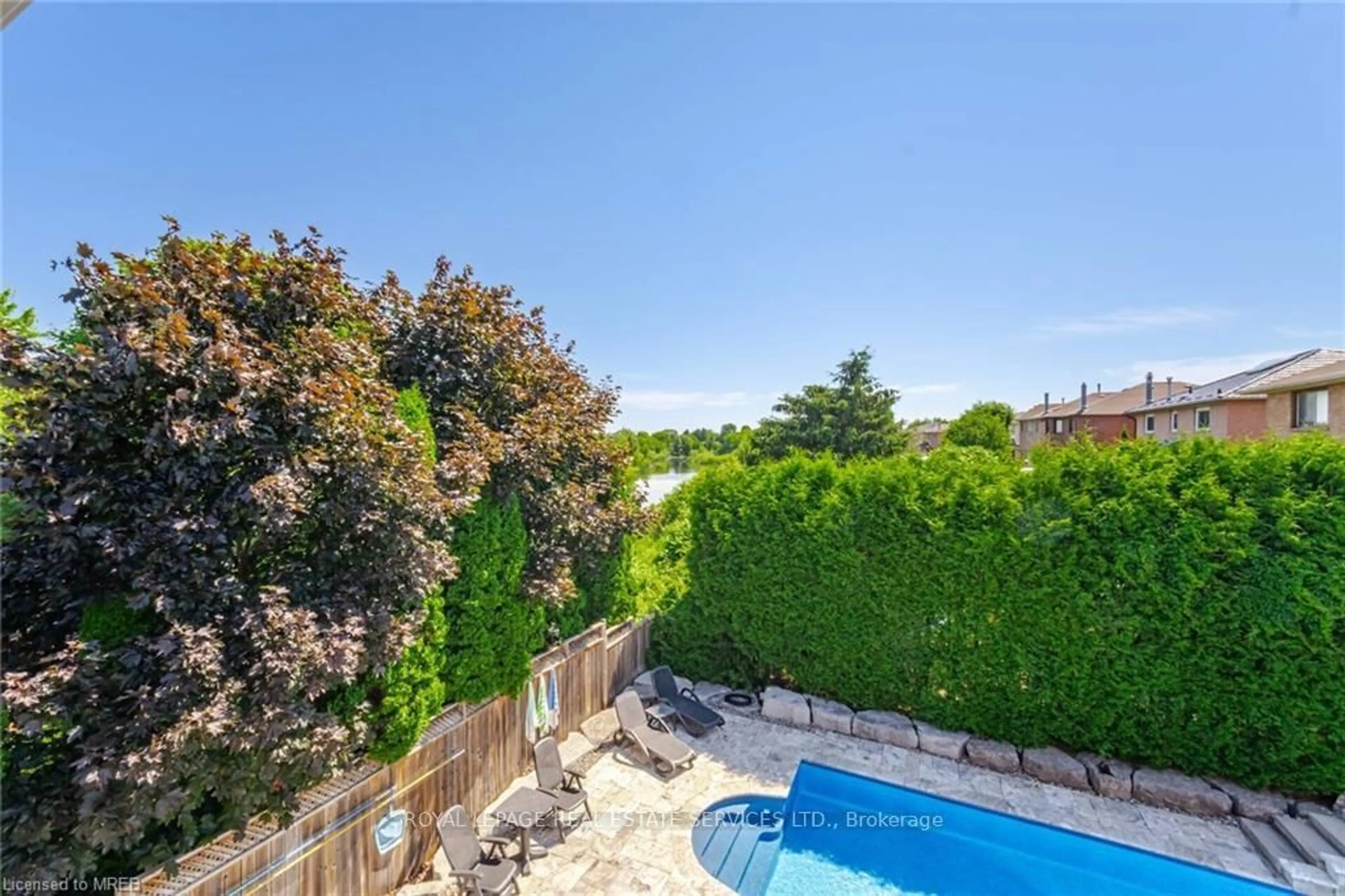Pool for 125 Ferndale Dr, Barrie Ontario L4N 6Y6