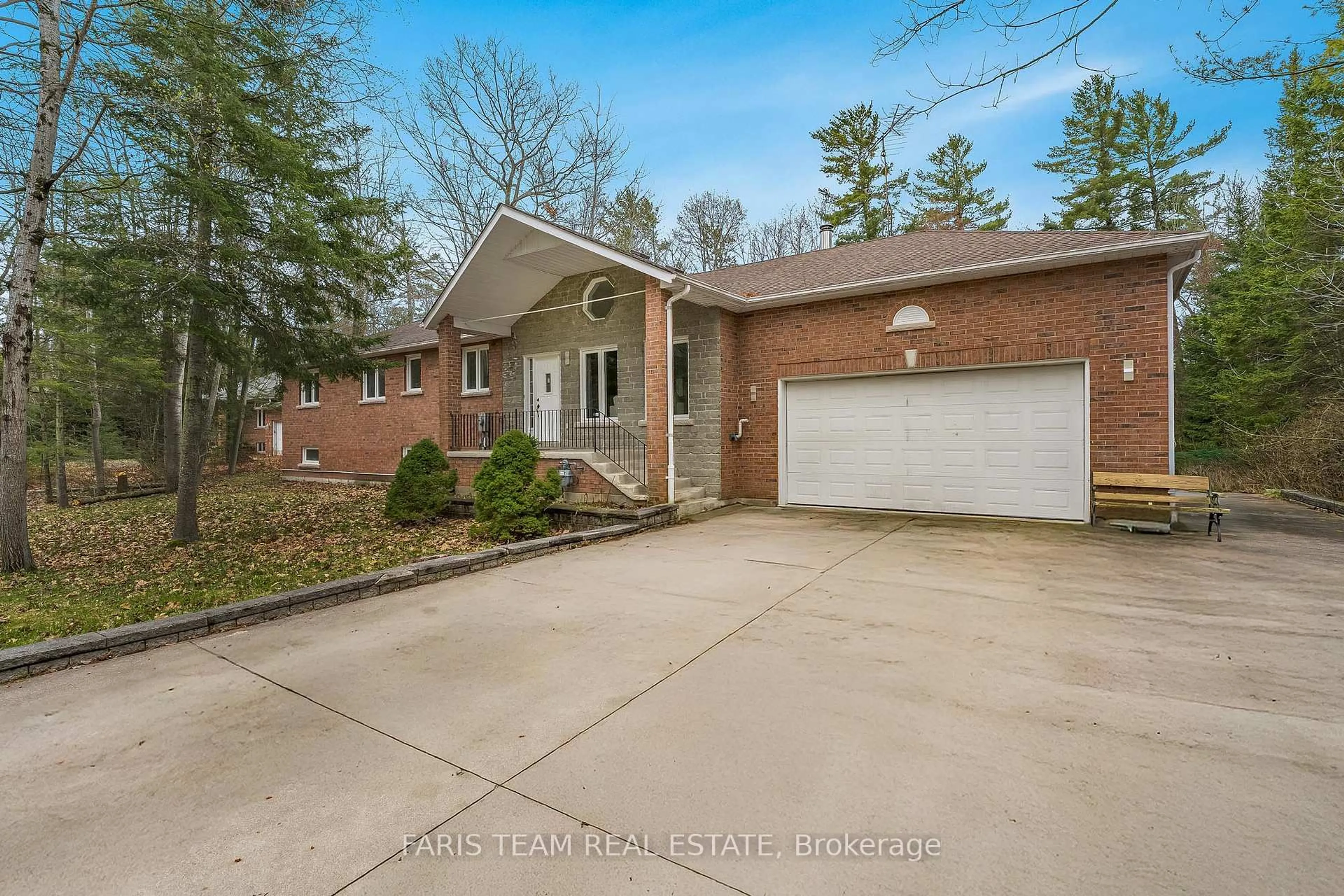 Home with brick exterior material, street for 64 Nadia Cres, Tiny Ontario L0L 2T0