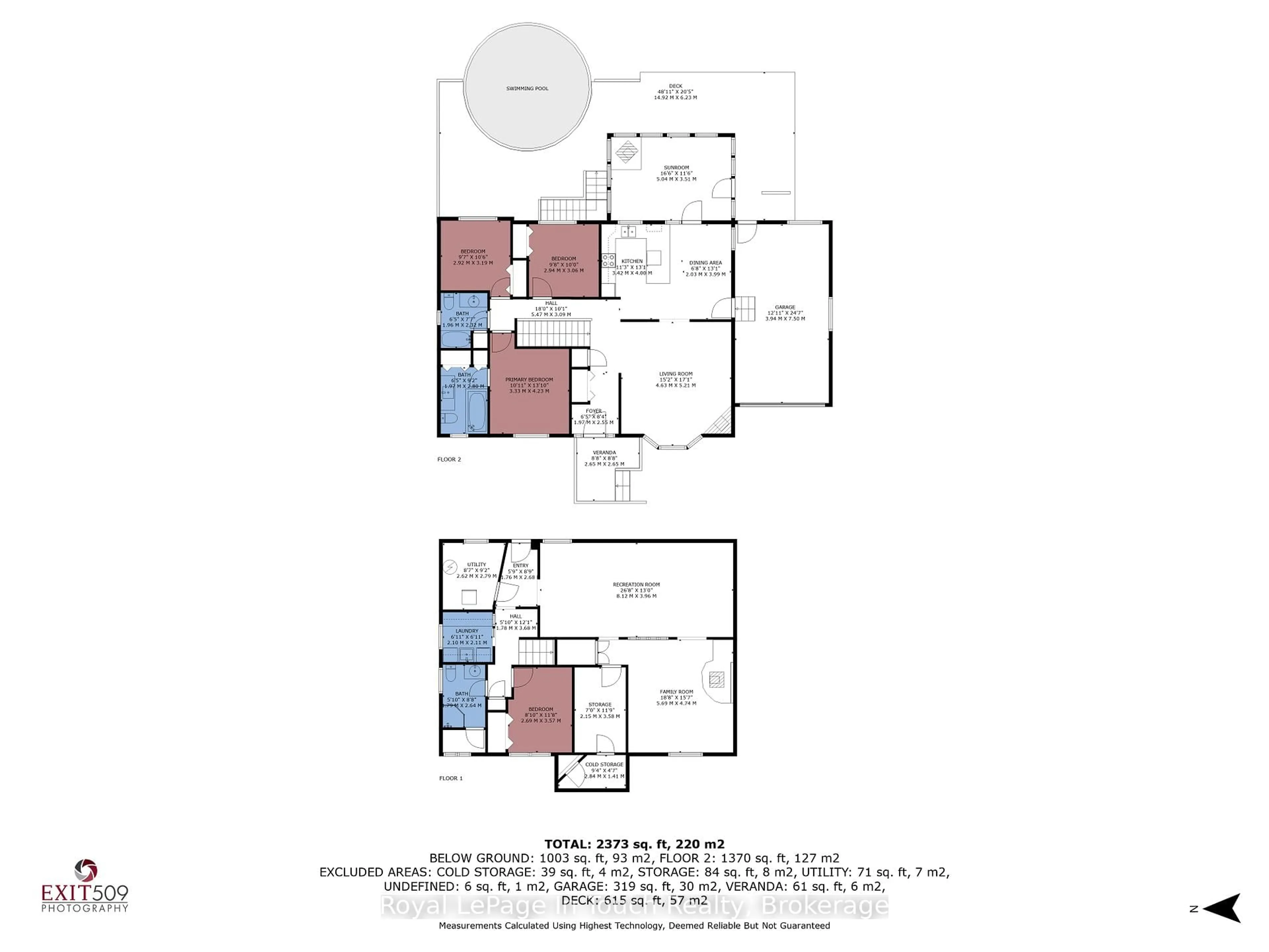 Floor plan for 119 Silver Birch Dr, Tiny Ontario L9M 0M6