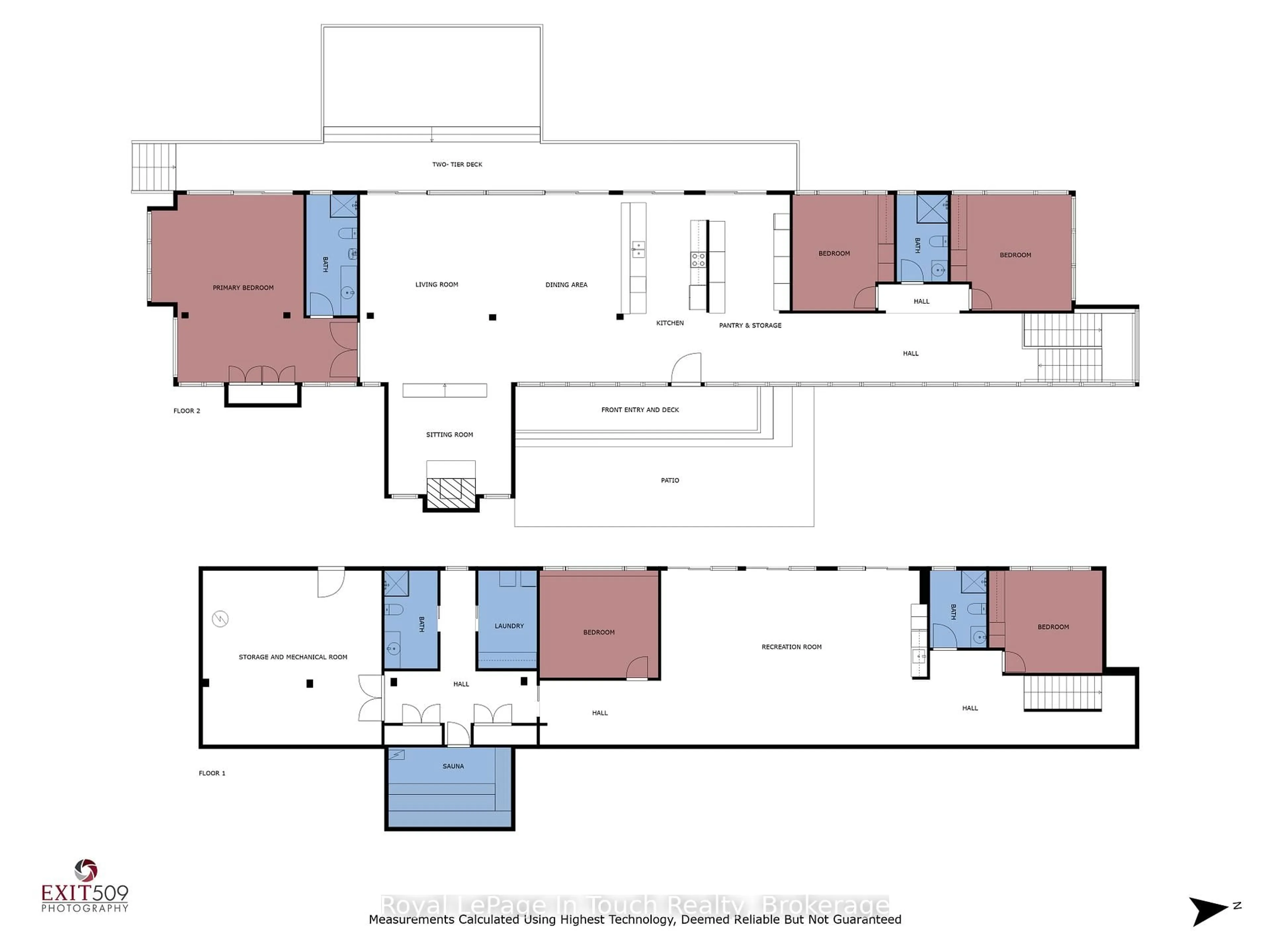 Floor plan for 130 Melissa Lane, Tiny Ontario L9M 0T8
