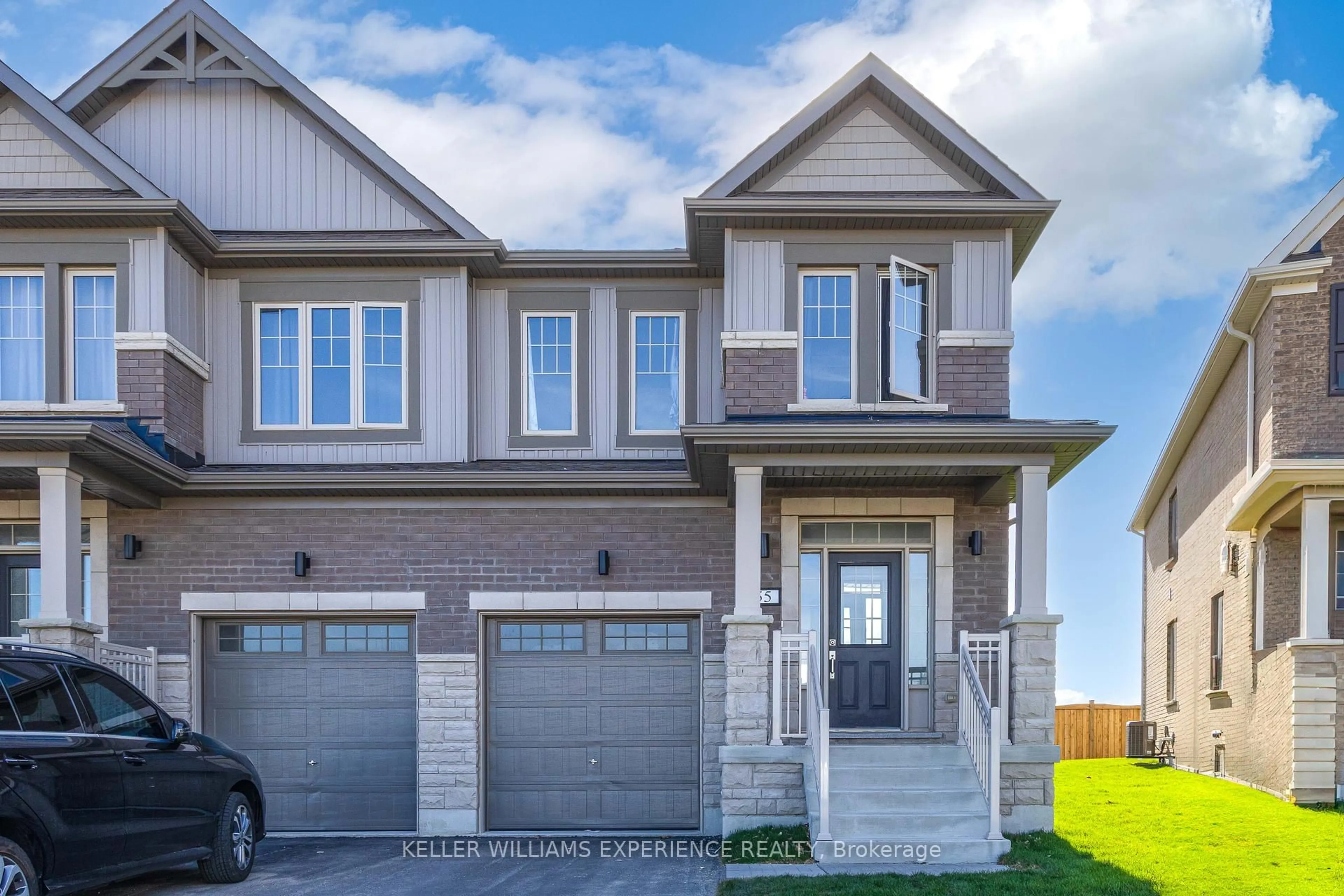 Home with brick exterior material, street for 55 Kirkwood Way, Barrie Ontario L9J 0K7