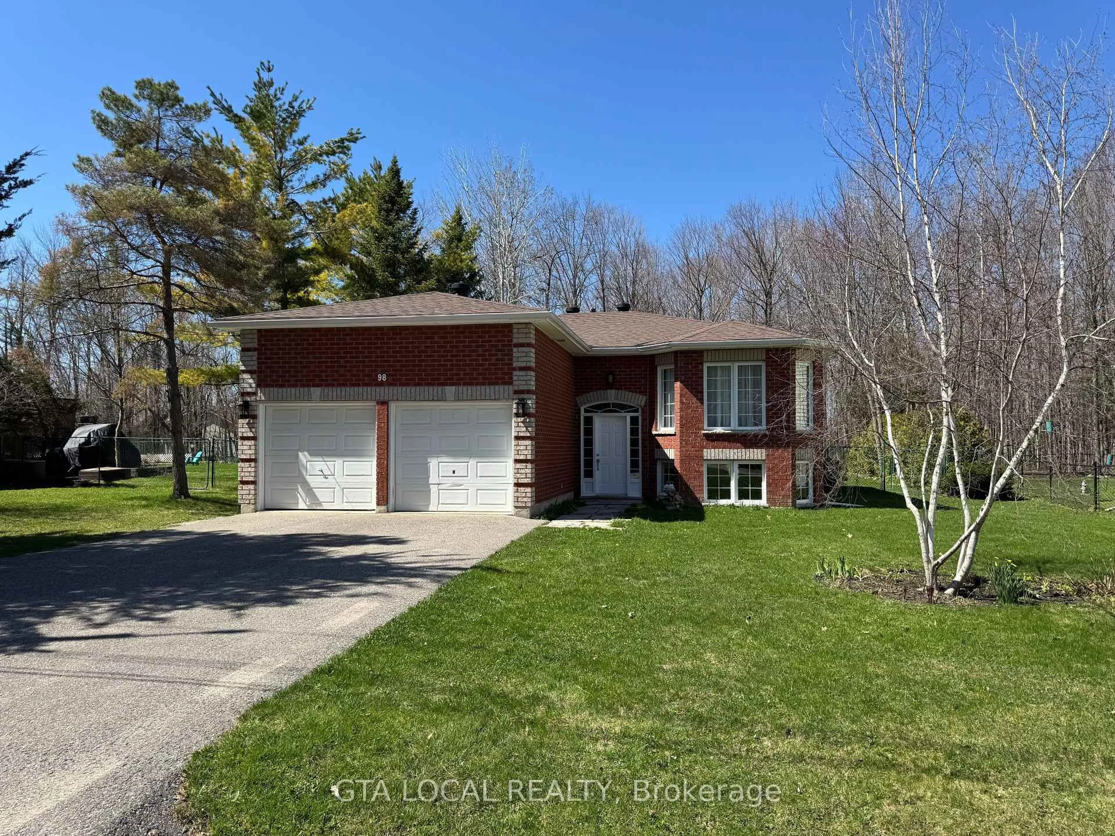 Home with brick exterior material, street for 98 Osborne St, Tay Ontario L0K 2A0