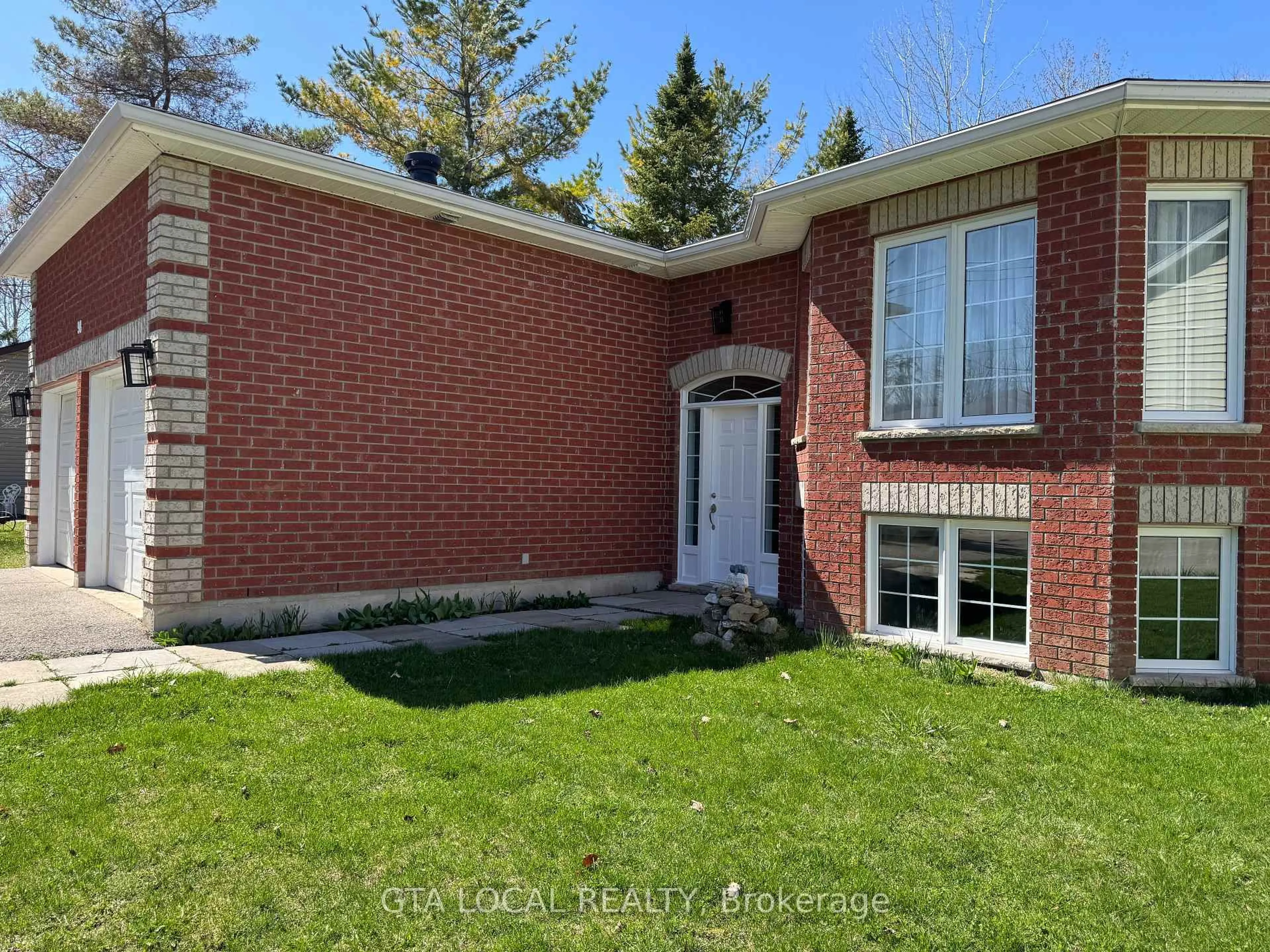 Home with brick exterior material, street for 98 Osborne St, Tay Ontario L0K 2A0