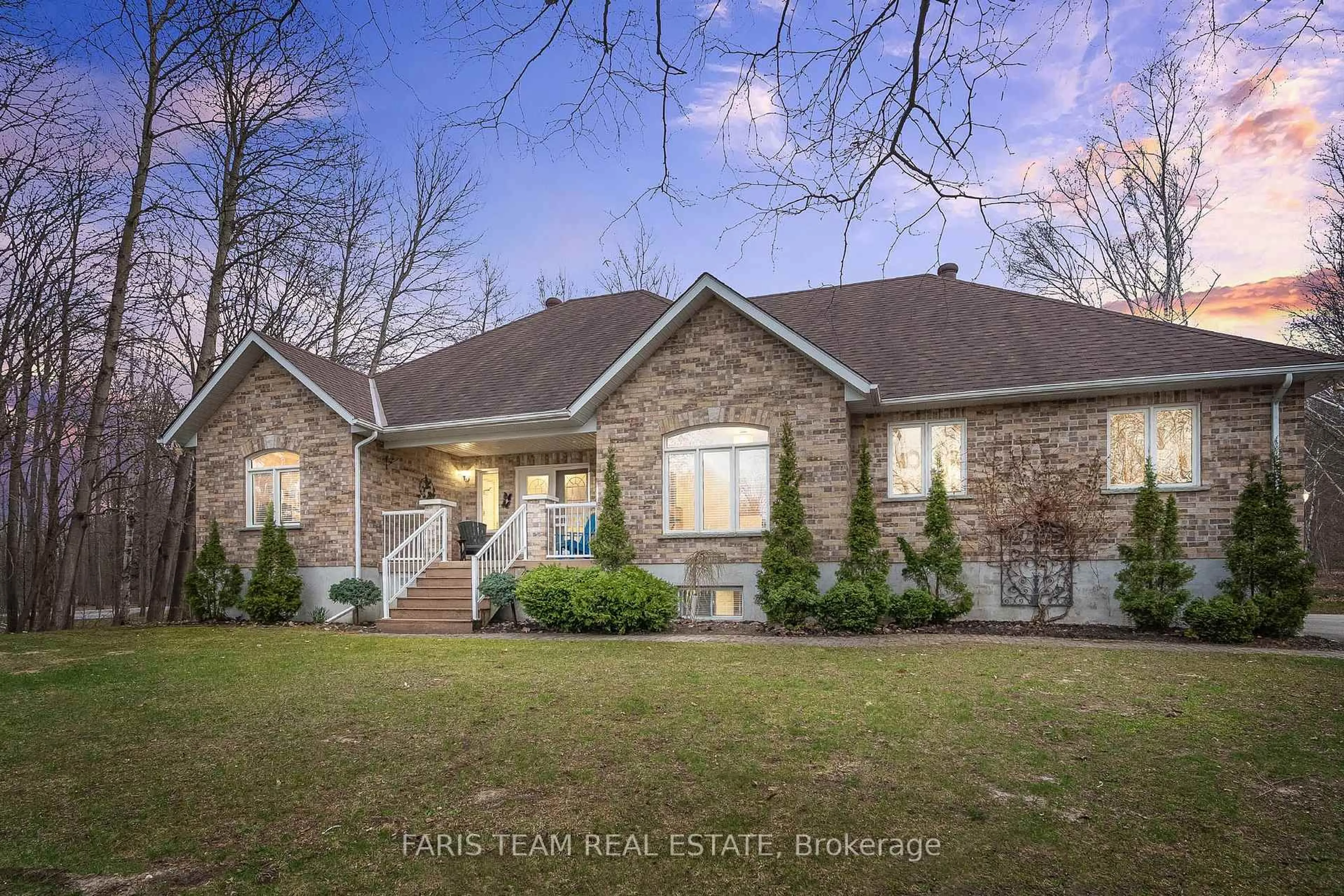 Home with brick exterior material, mountain view for 6 Meadowbrook Blvd, Tiny Ontario L9M 0M2