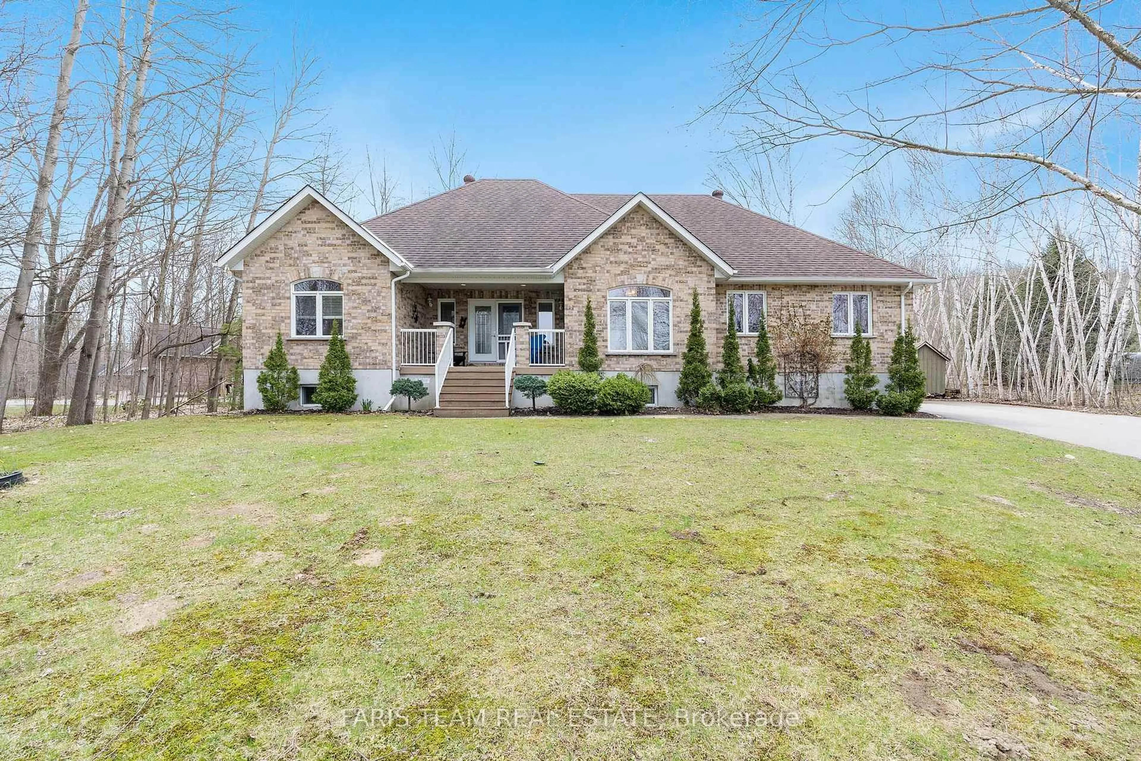 Home with brick exterior material, street for 6 Meadowbrook Blvd, Tiny Ontario L9M 0M2
