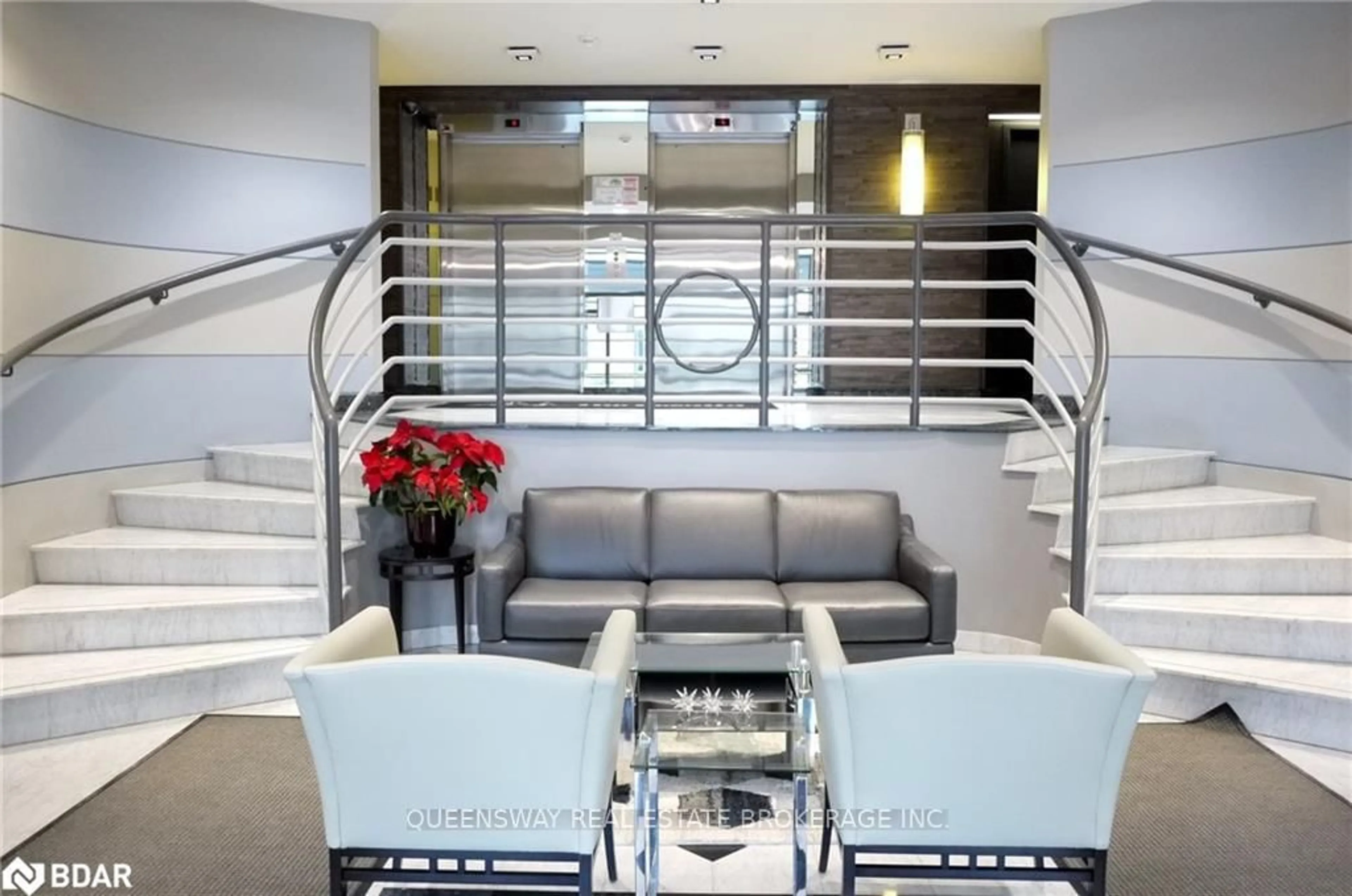 Lobby for 75 Ellen St #904, Barrie Ontario L4N 7R6