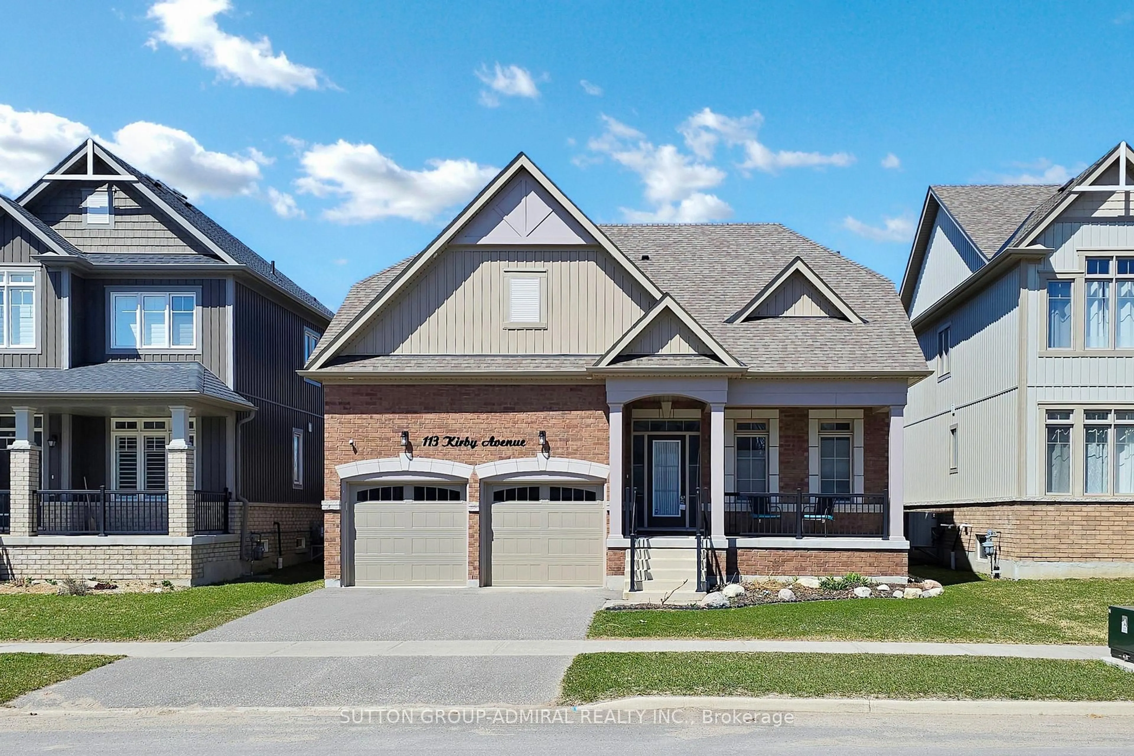 Home with brick exterior material, street for 113 Kirby Ave, Collingwood Ontario L9Y 4C5