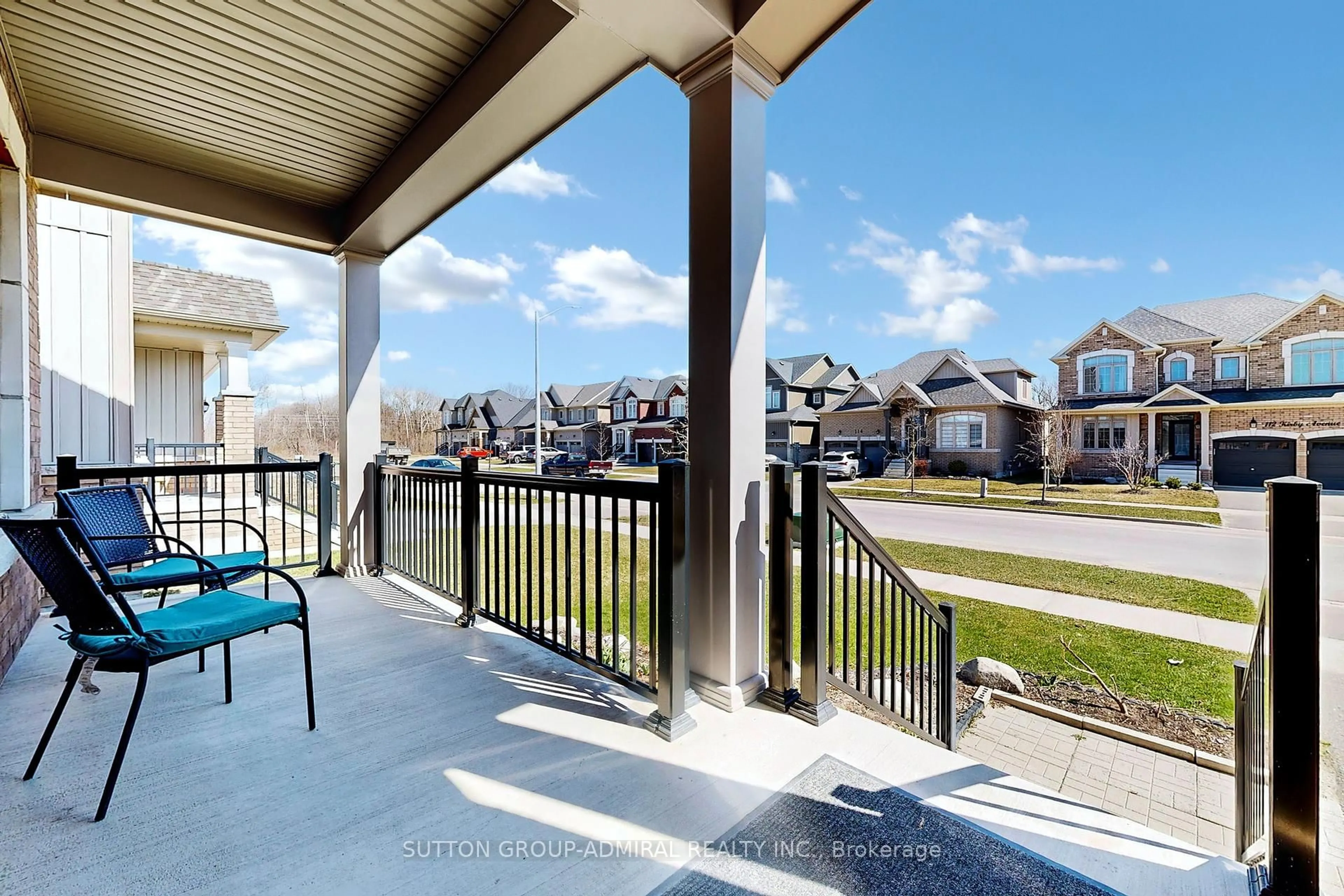 Patio, water/lake/river/ocean view for 113 Kirby Ave, Collingwood Ontario L9Y 4C5