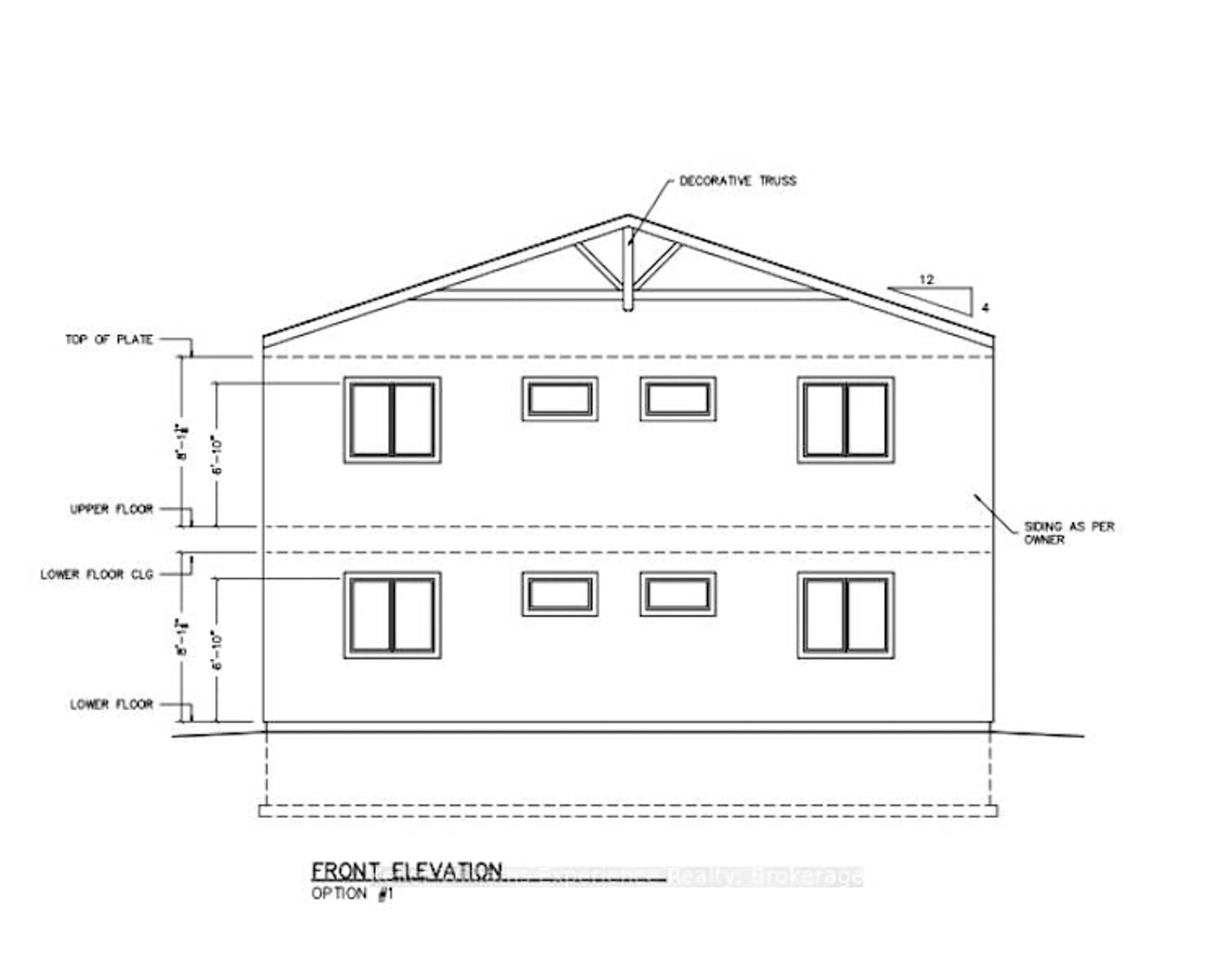 Floor plan for 760 Second Ave, Tay Ontario L0K 1R0