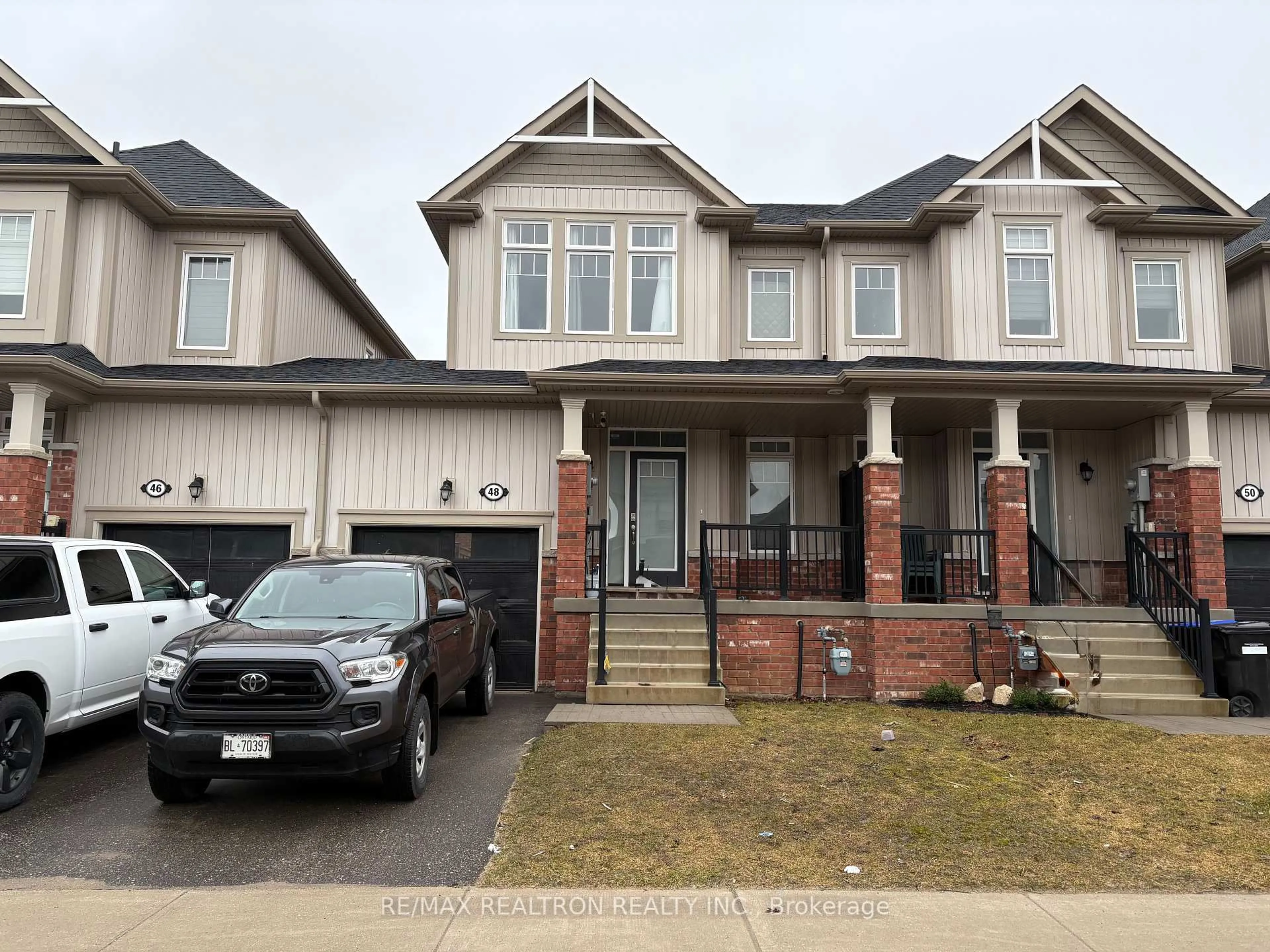 Home with brick exterior material, street for 48 Portland St, Collingwood Ontario L9Y 0W9