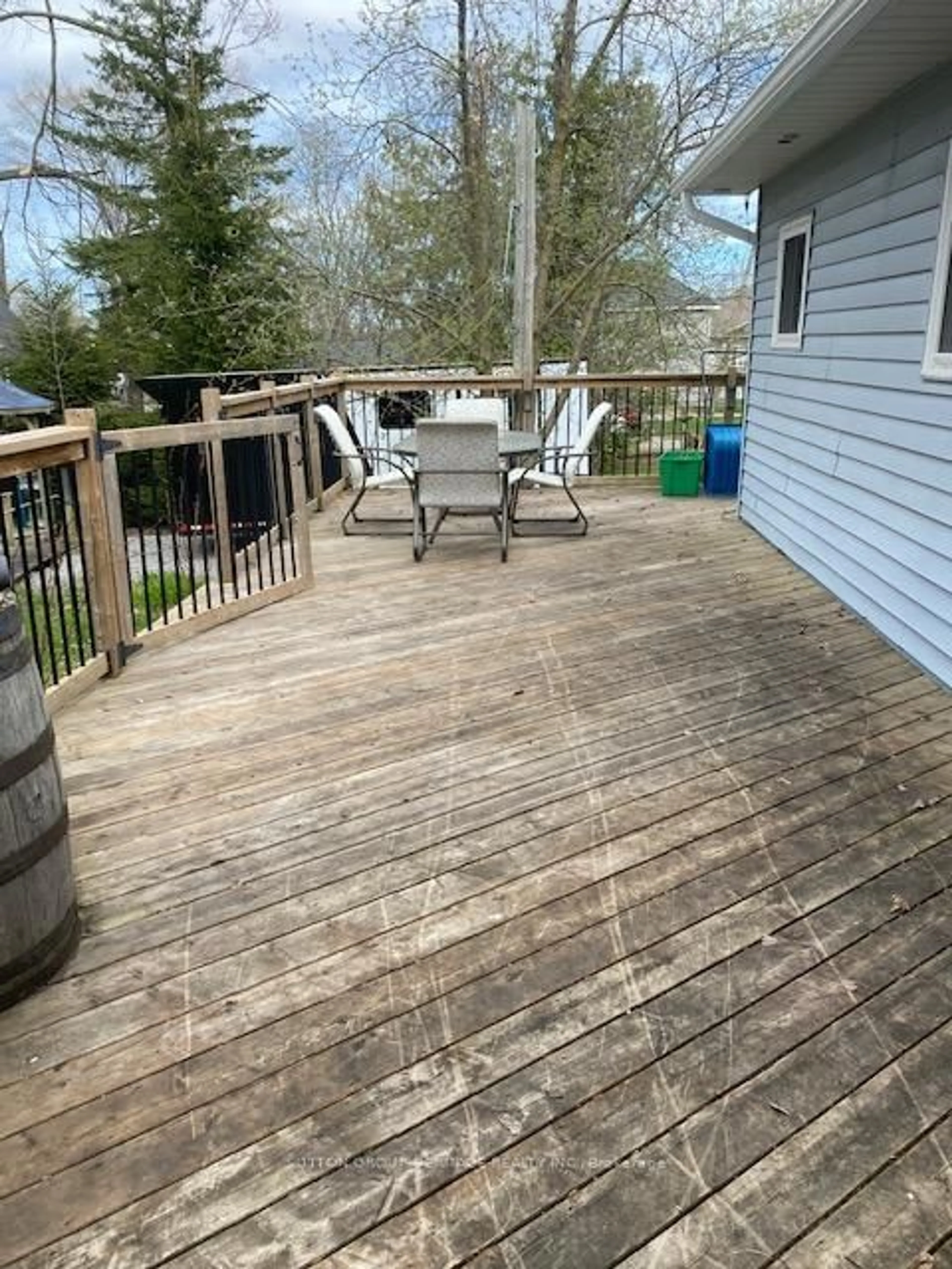 Patio, water/lake/river/ocean view for 2776 Mary St, Ramara Ontario L0K 1B0