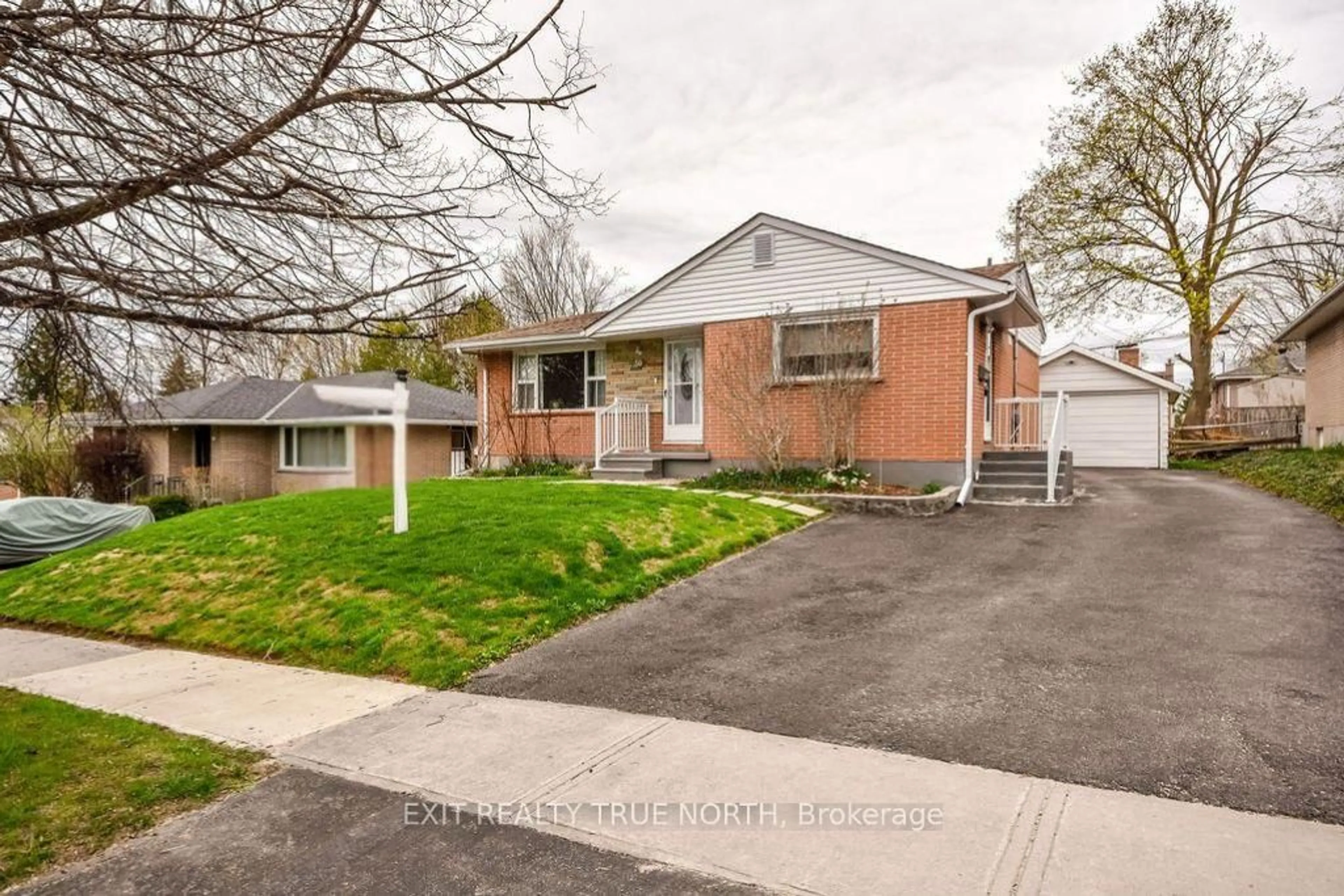 Home with brick exterior material, street for 50 Marion Cres, Barrie Ontario L4M 2L3