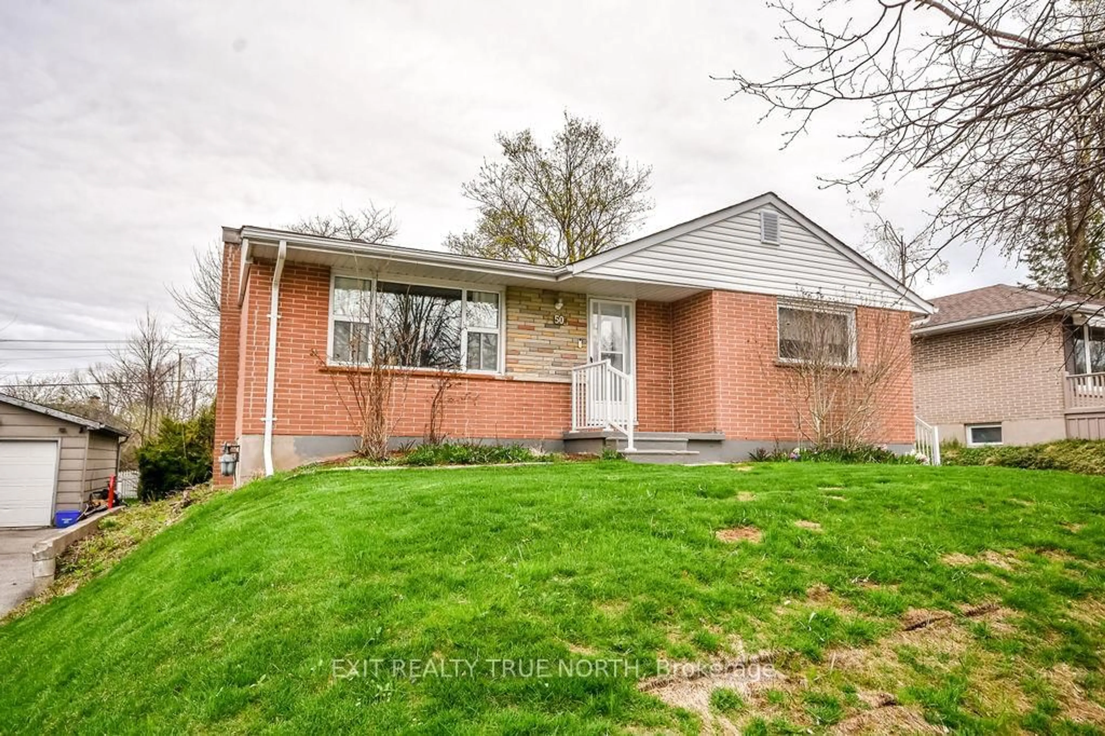 Home with brick exterior material, street for 50 Marion Cres, Barrie Ontario L4M 2L3